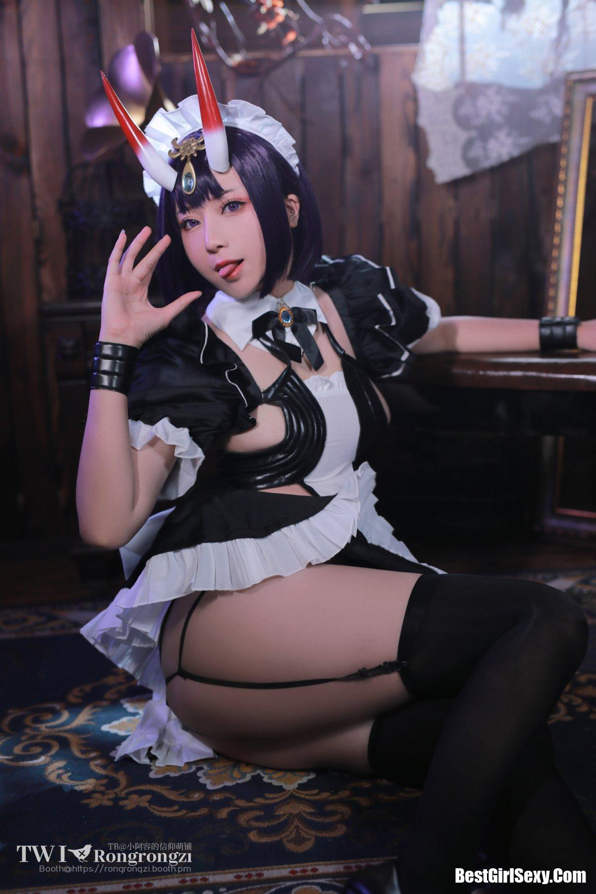 Coser@小容仔咕咕咕w Vol.008 酒吞童子女仆