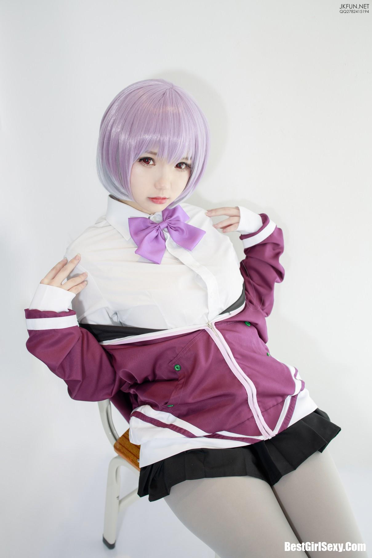 Coser@雪晴Astra Vol.008 JKFUN-004