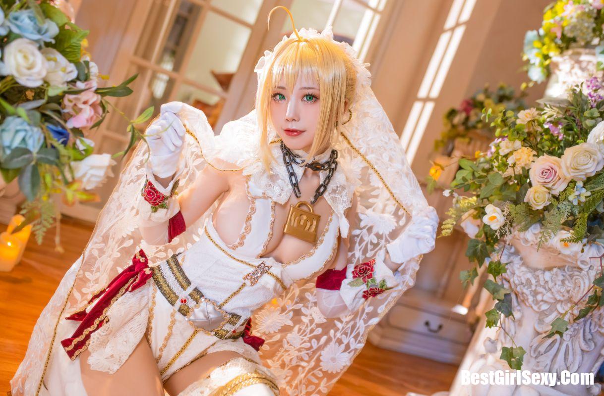 Coser@水淼Aqua Vol.073 尼禄x玉藻前