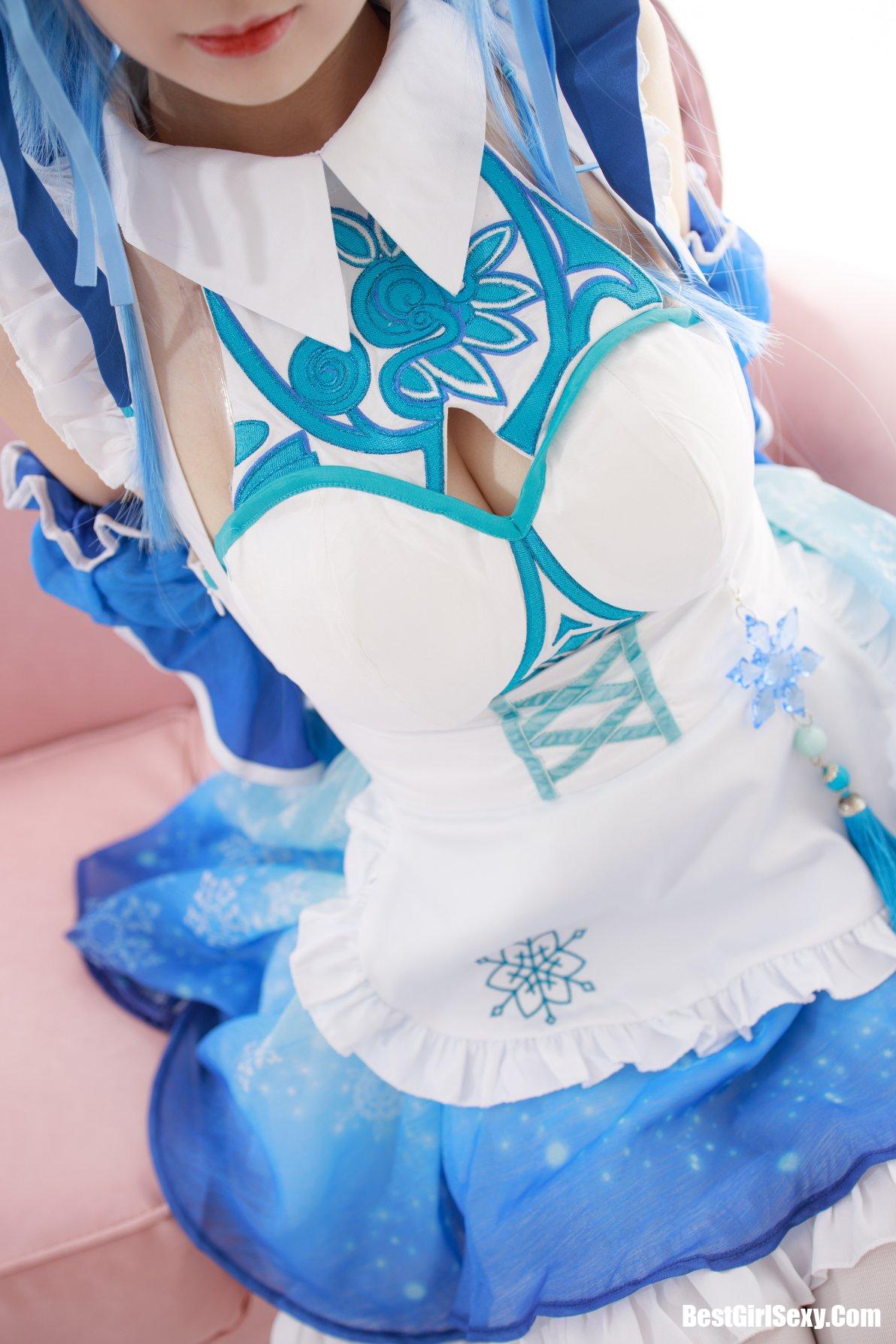 Coser@雪晴Astra Vol.009 JKFUN-023