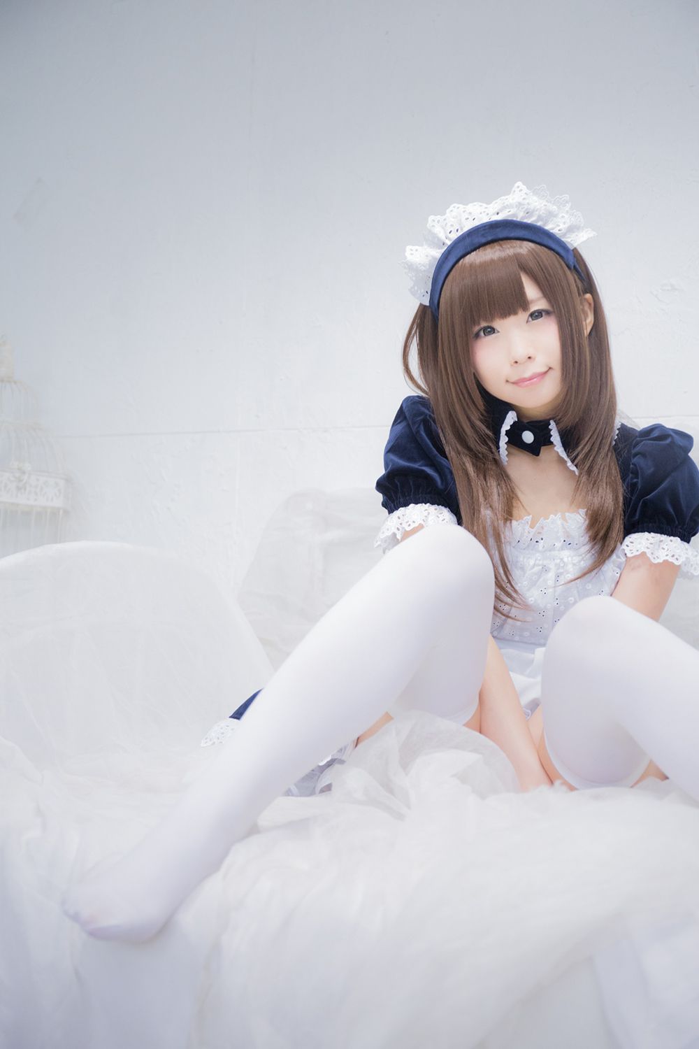 Coser@Akira Navy Maid Doll