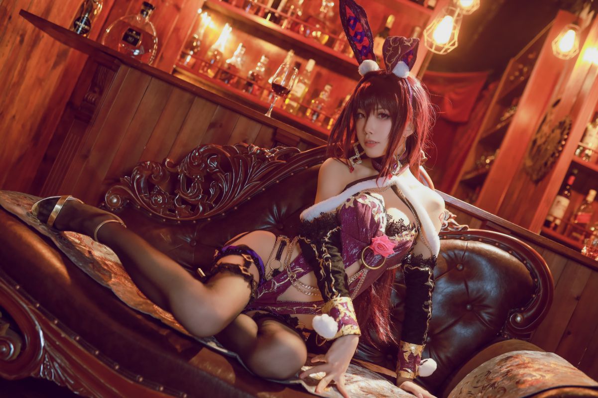 Coser@水淼Aqua Vol.042 斯卡哈