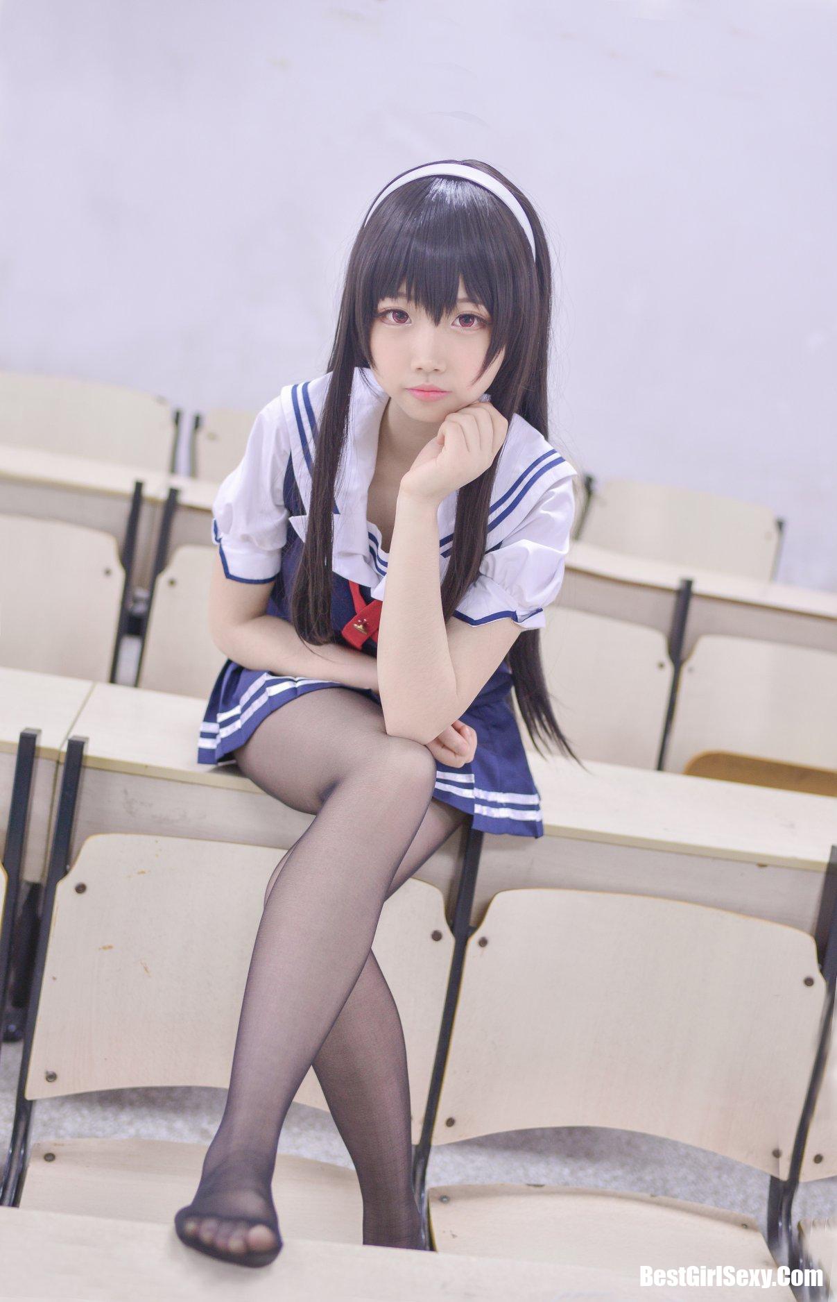 Coser@雪琪SAMA Vol.014 霞之丘诗羽