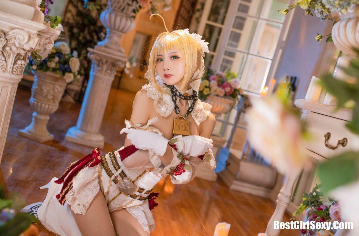 Coser@水淼Aqua Vol.073 尼禄x玉藻前