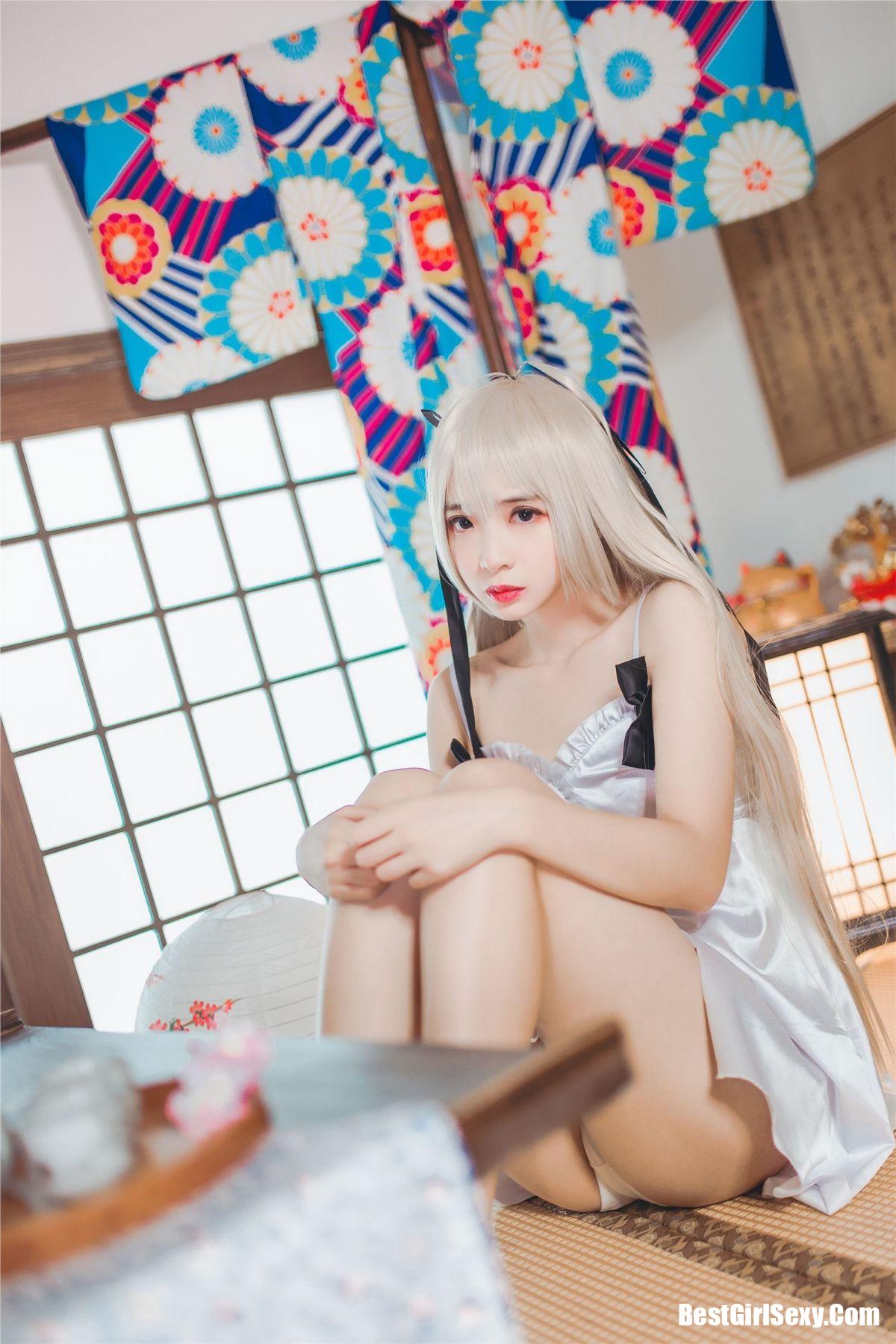 Coser@疯猫ss 穹妹睡衣