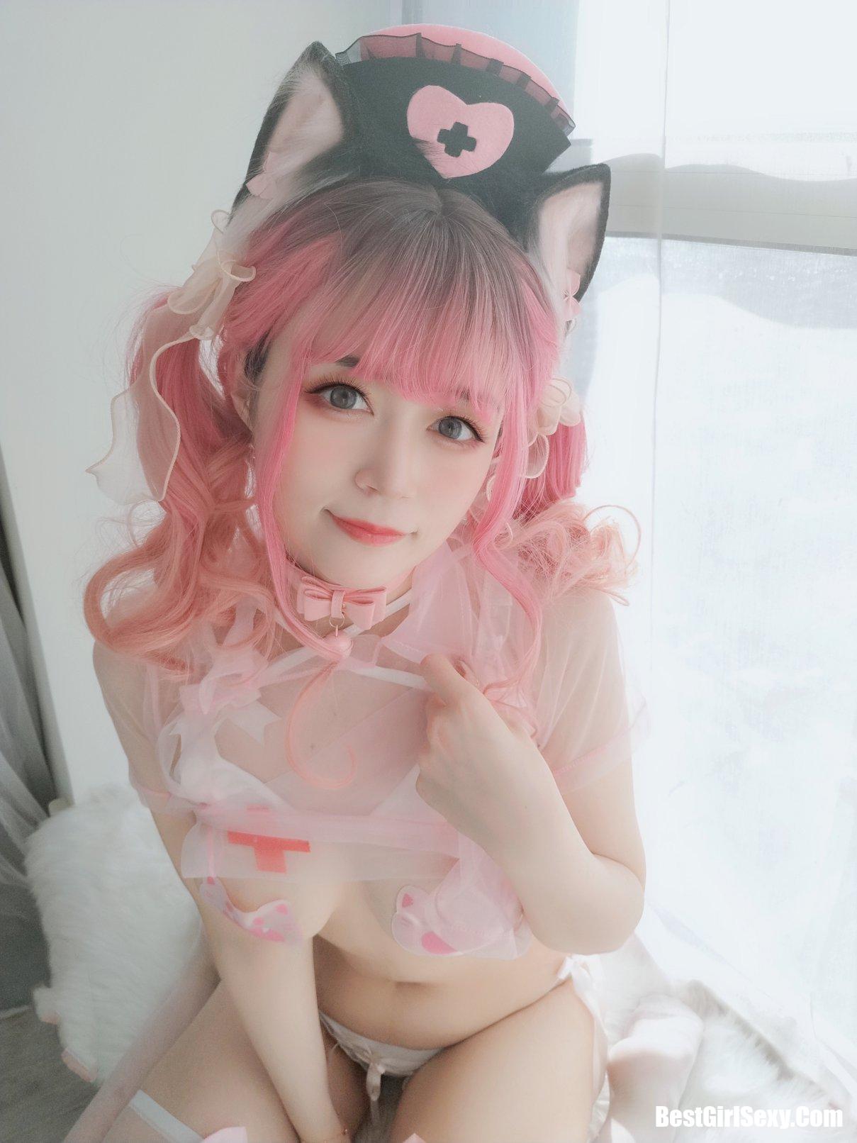 Coser@白银81 猫咪护士