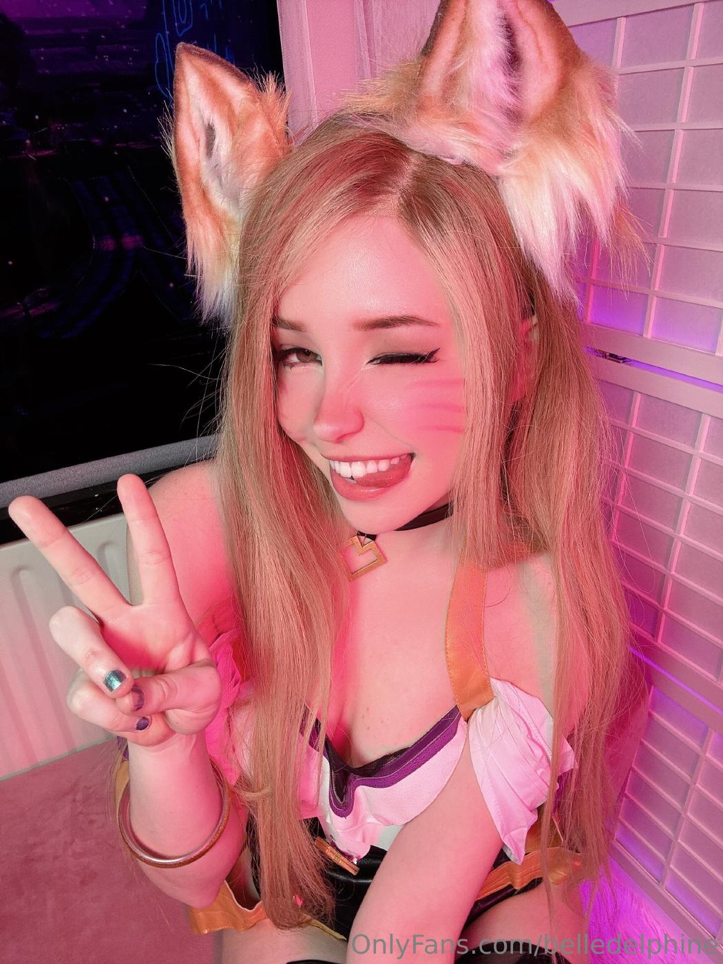 Belle Delphine - Ahri [125P]