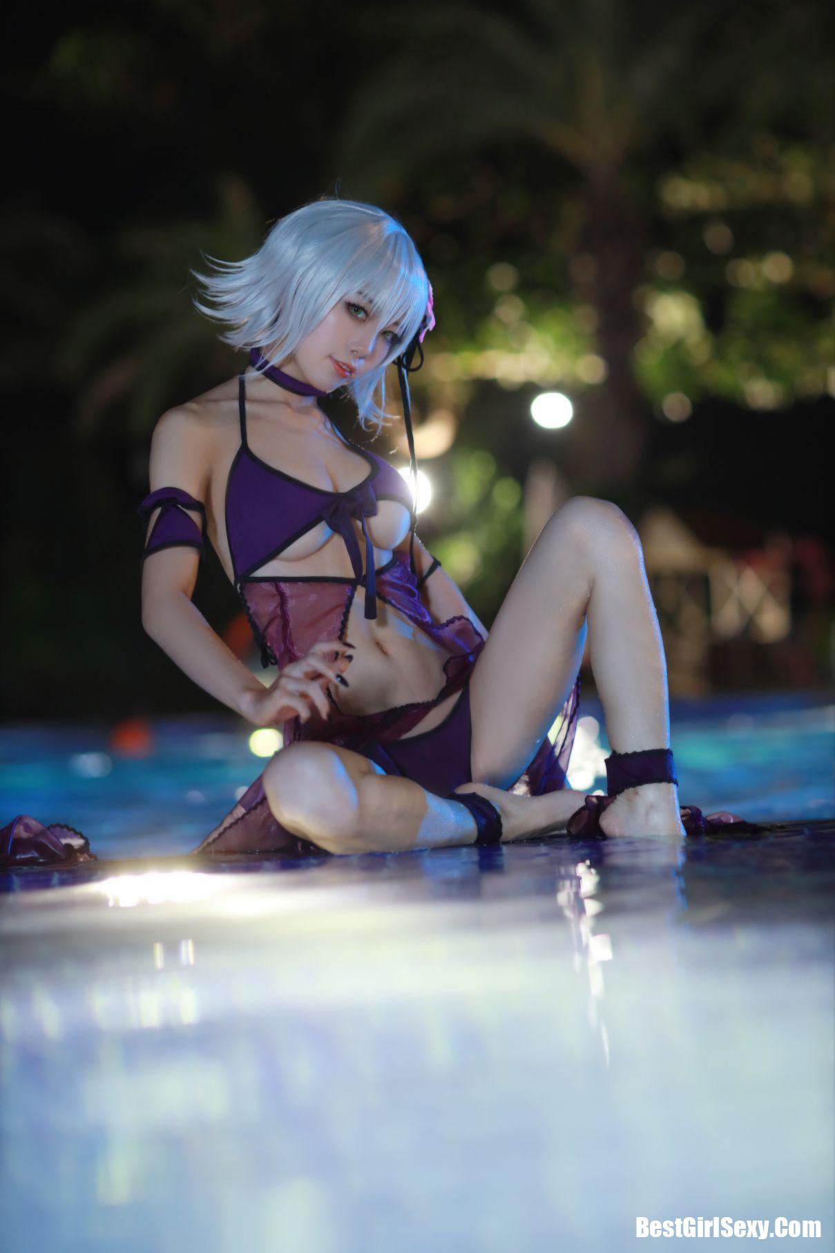 Coser@水淼Aqua Vol.072 贞德泳装