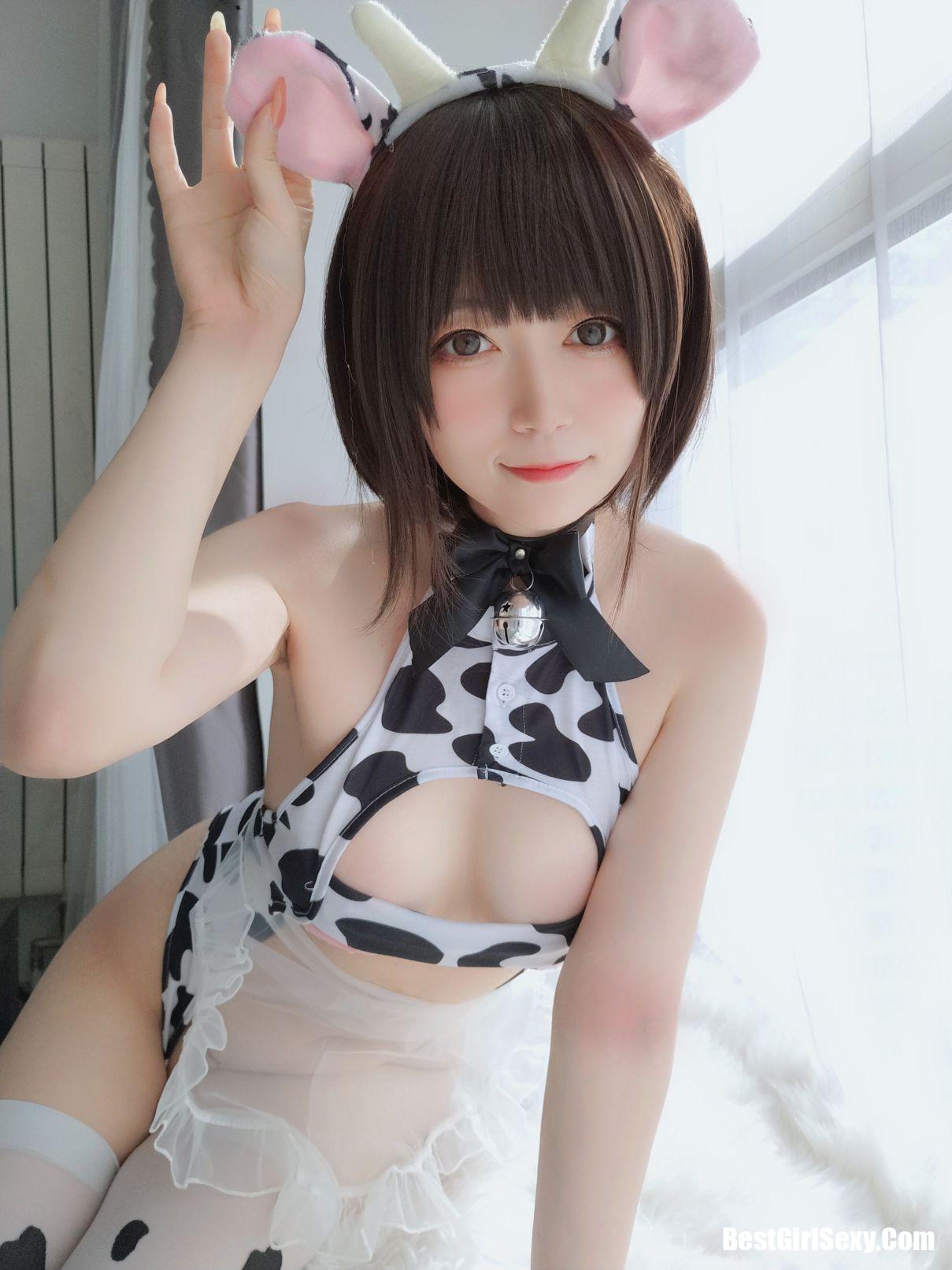 Coser@白银81 可爱奶牛