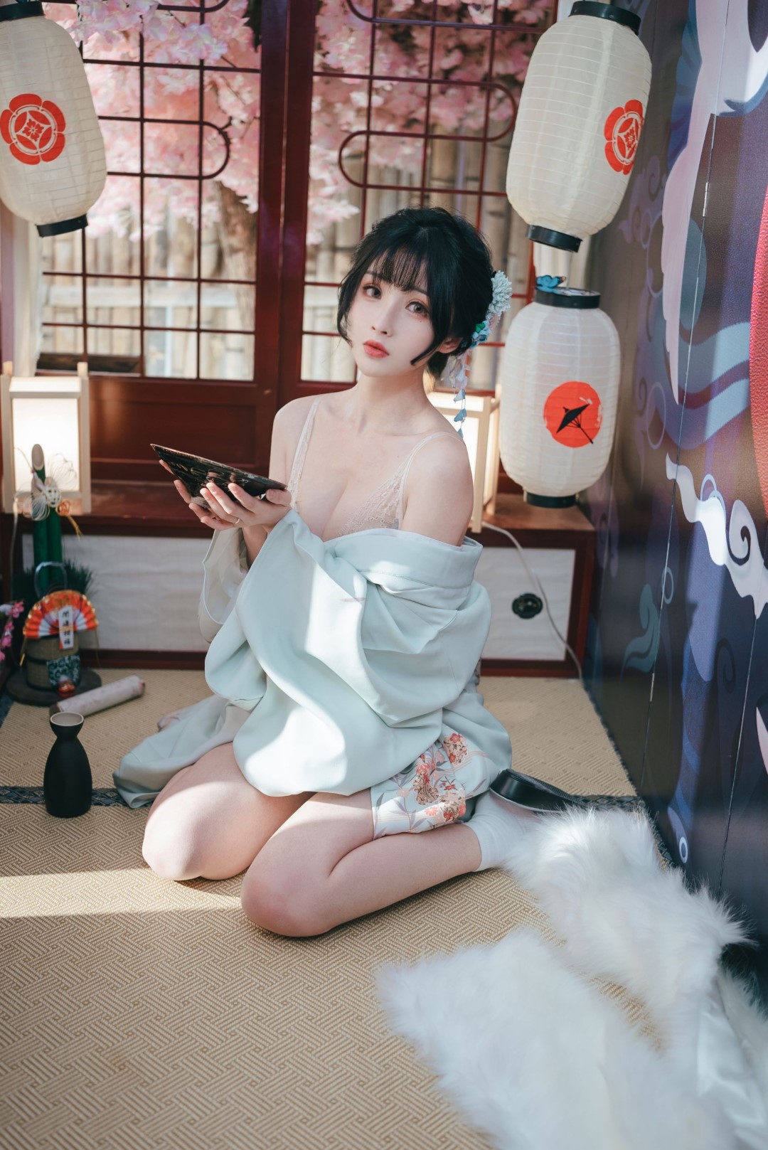 凉凉子温泉旅行 [31P]