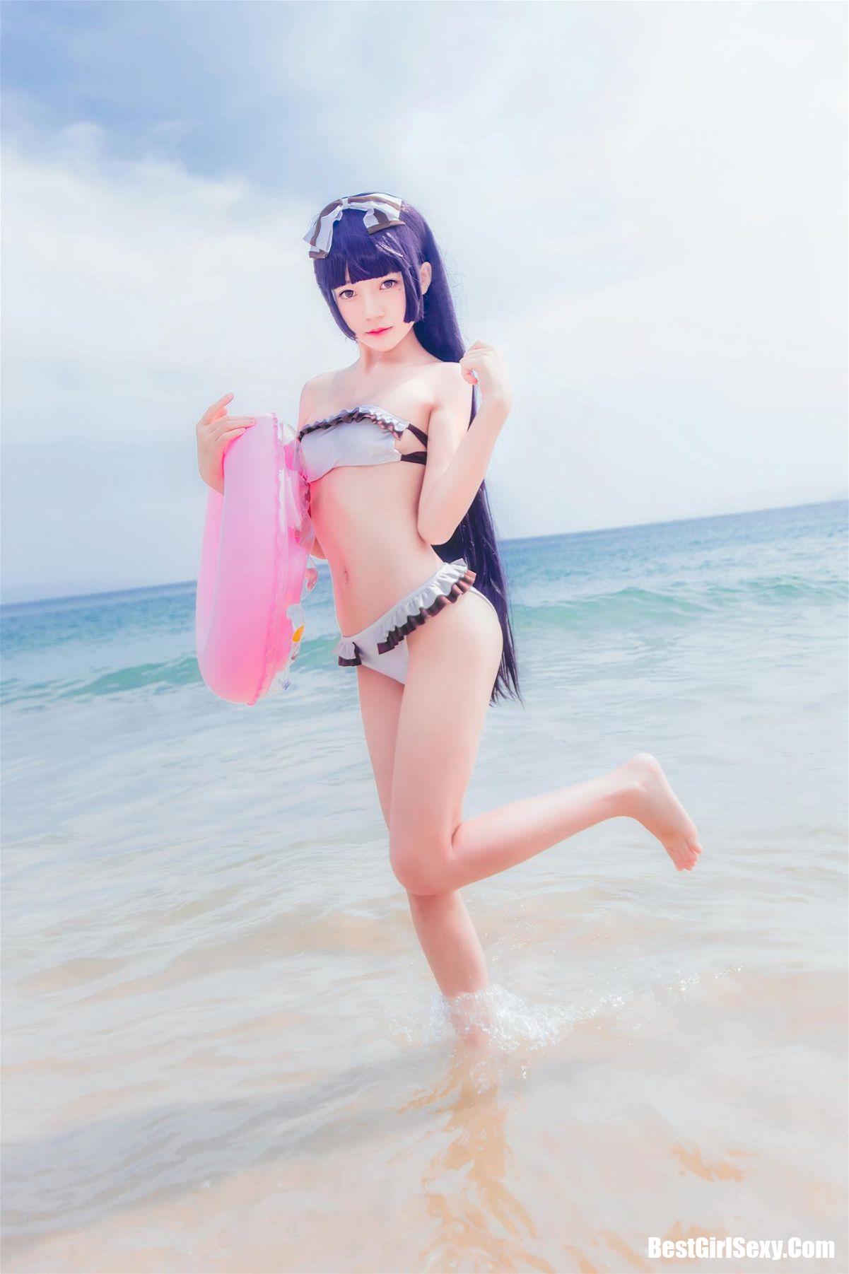 Coser@桜桃喵 Vol.056 五更琉璃泳装