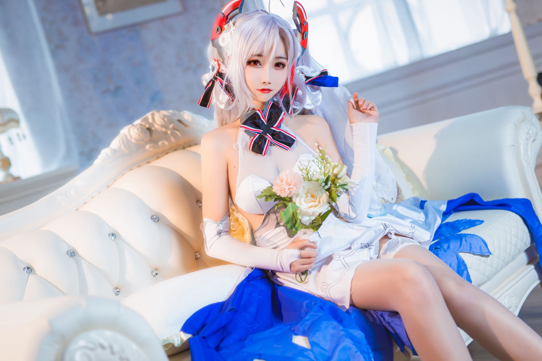 Coser@Momoko葵葵 花嫁