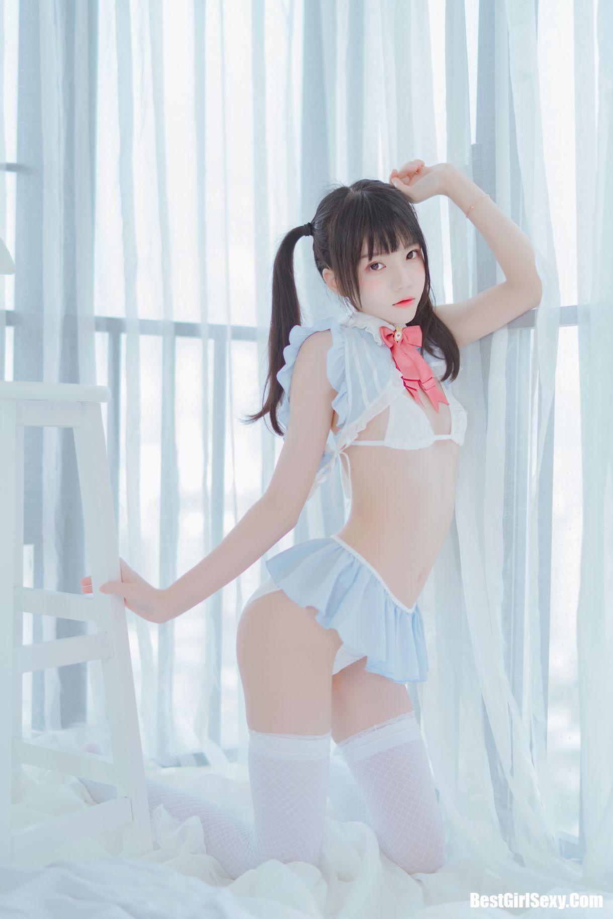 Coser@桜桃喵 Vol.005 爱丽丝的兔子+特写