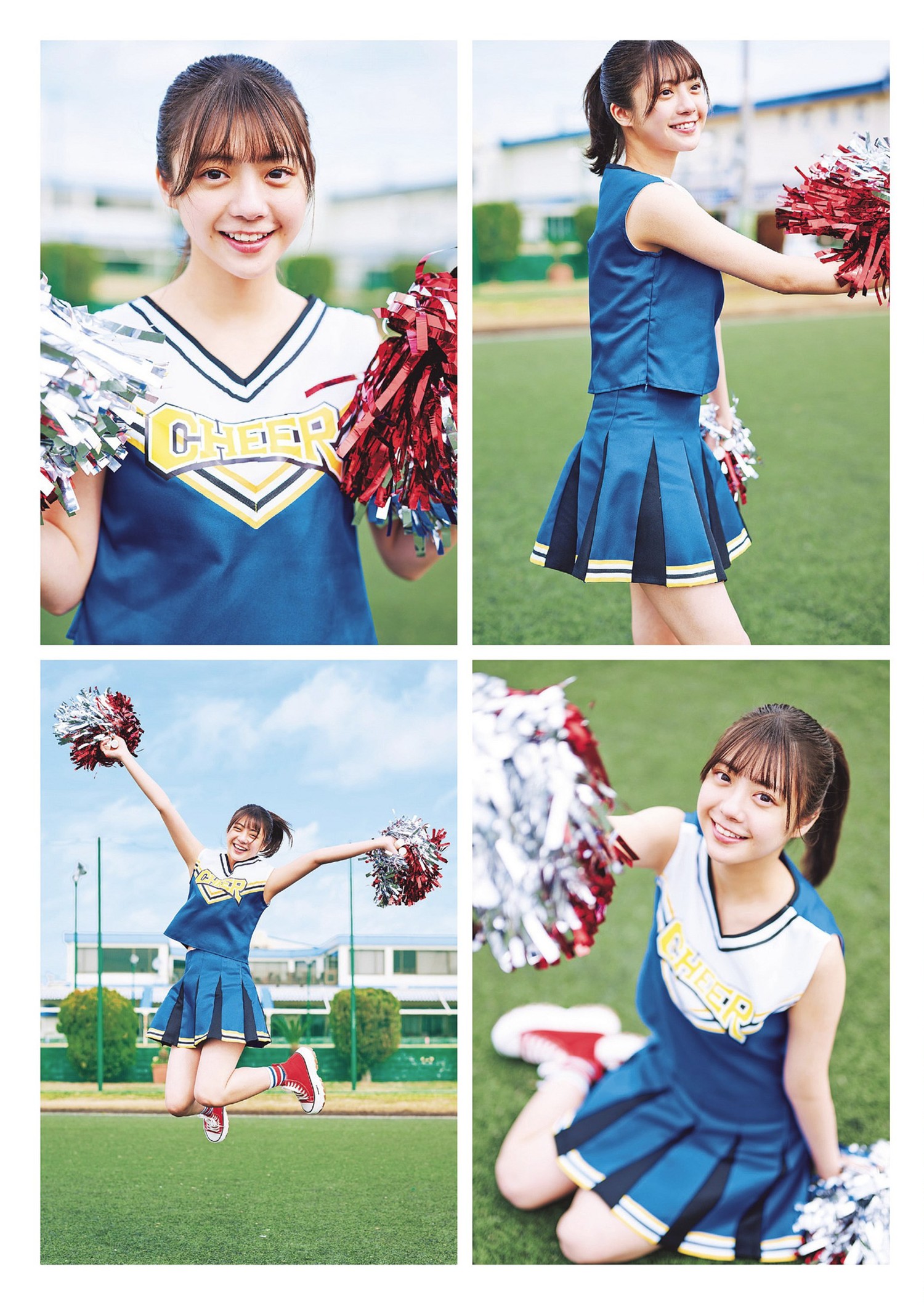 Nao Tomisato 冨里奈央, Weekly Playboy 2024 No.17 (周刊プレイボーイ 2024年17号) [19P]