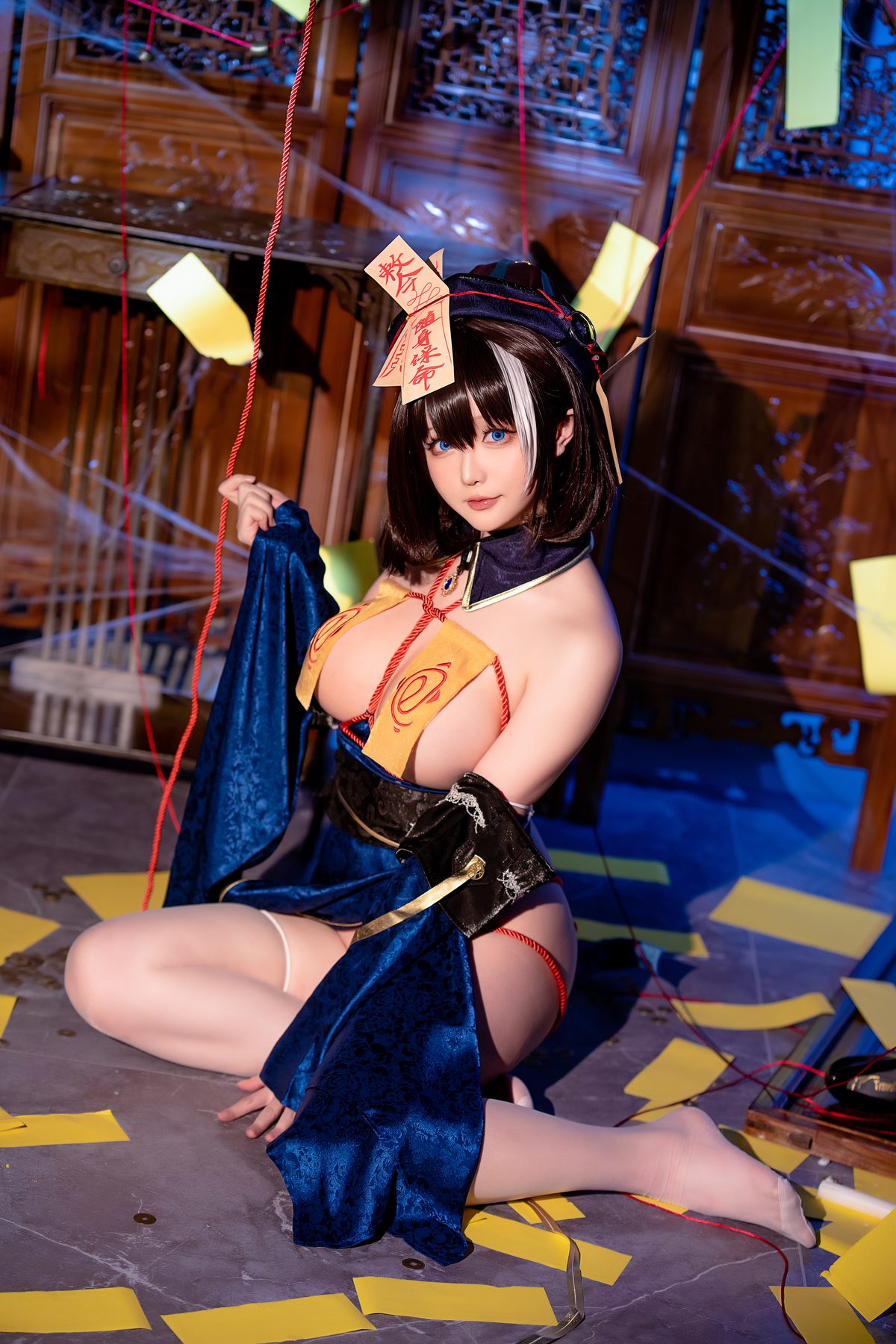 Coser@星之迟迟Hoshilily – 2023万圣节 华甲 B