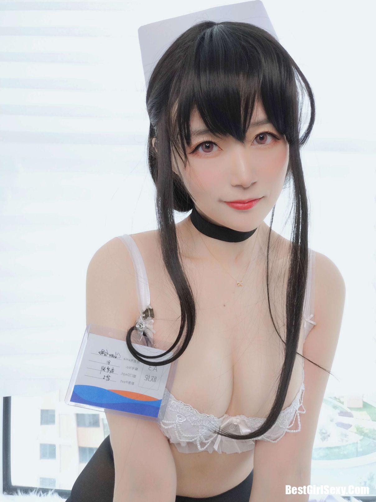 Coser@白银81 No.06 长发小护士