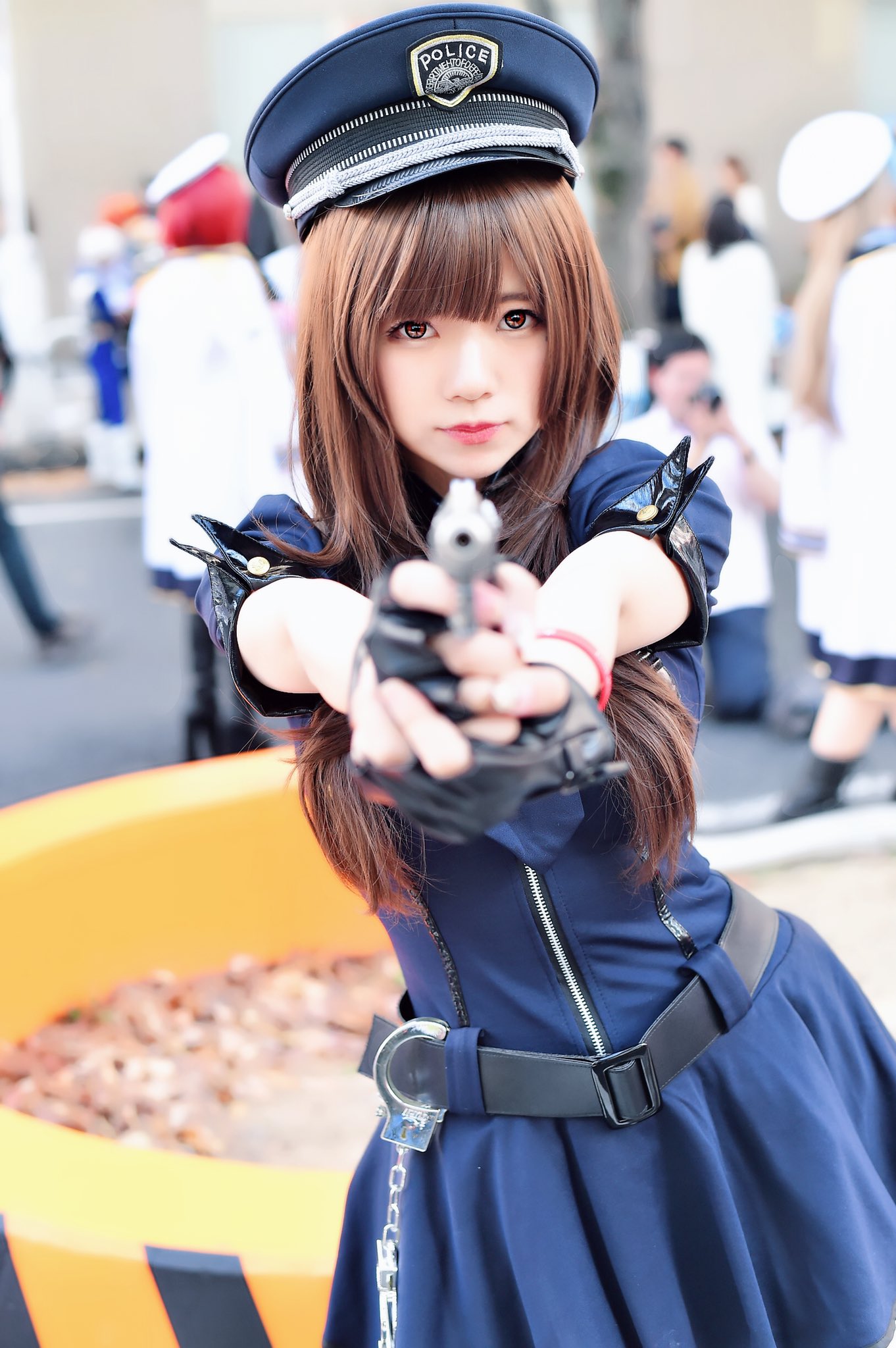 【Hokokos 2018 Autumn】Amamiya Ain (Police) Cosplay Image Summary [20P]