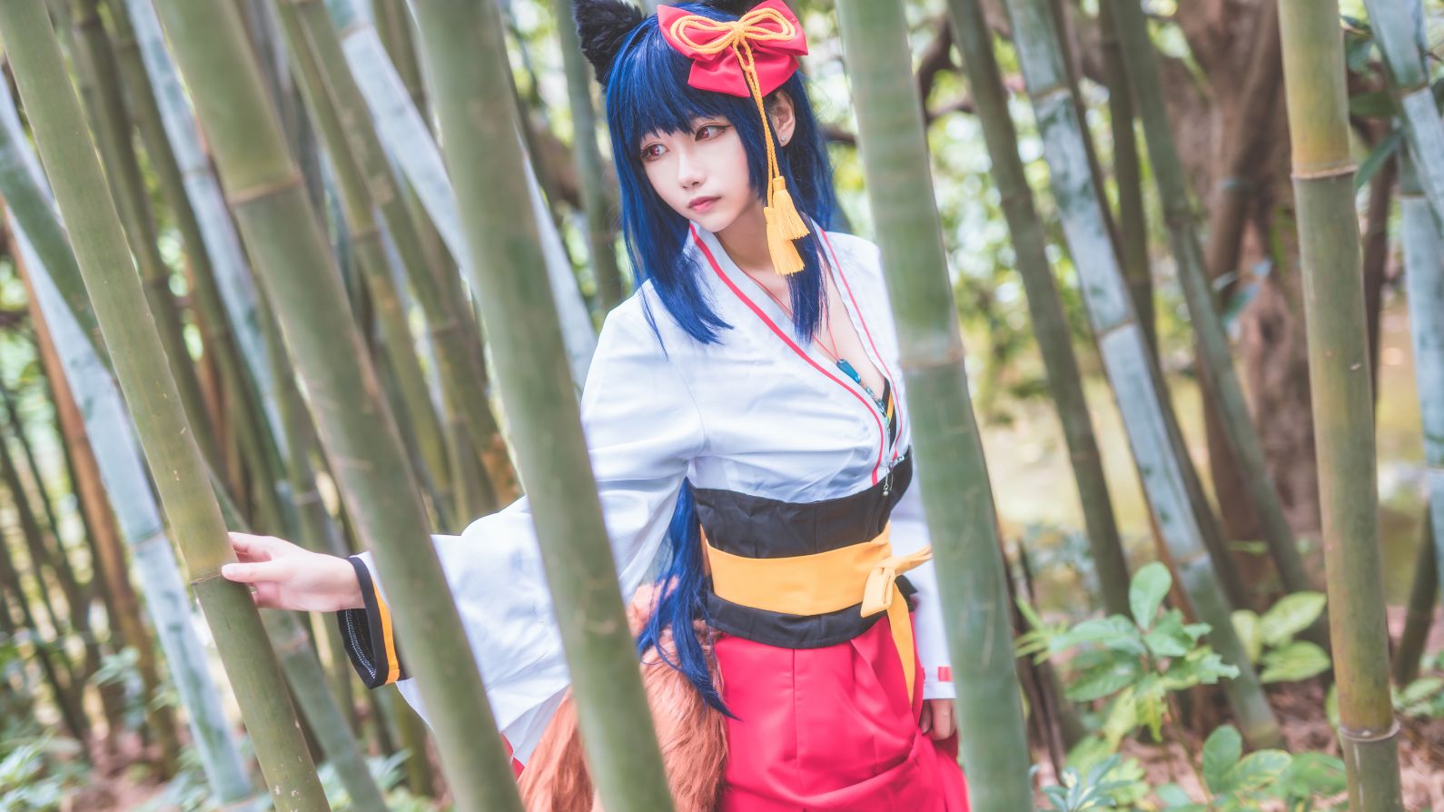 Coser@TenkoOtona&Jasmine Fox Hime Zero Cosplay Album