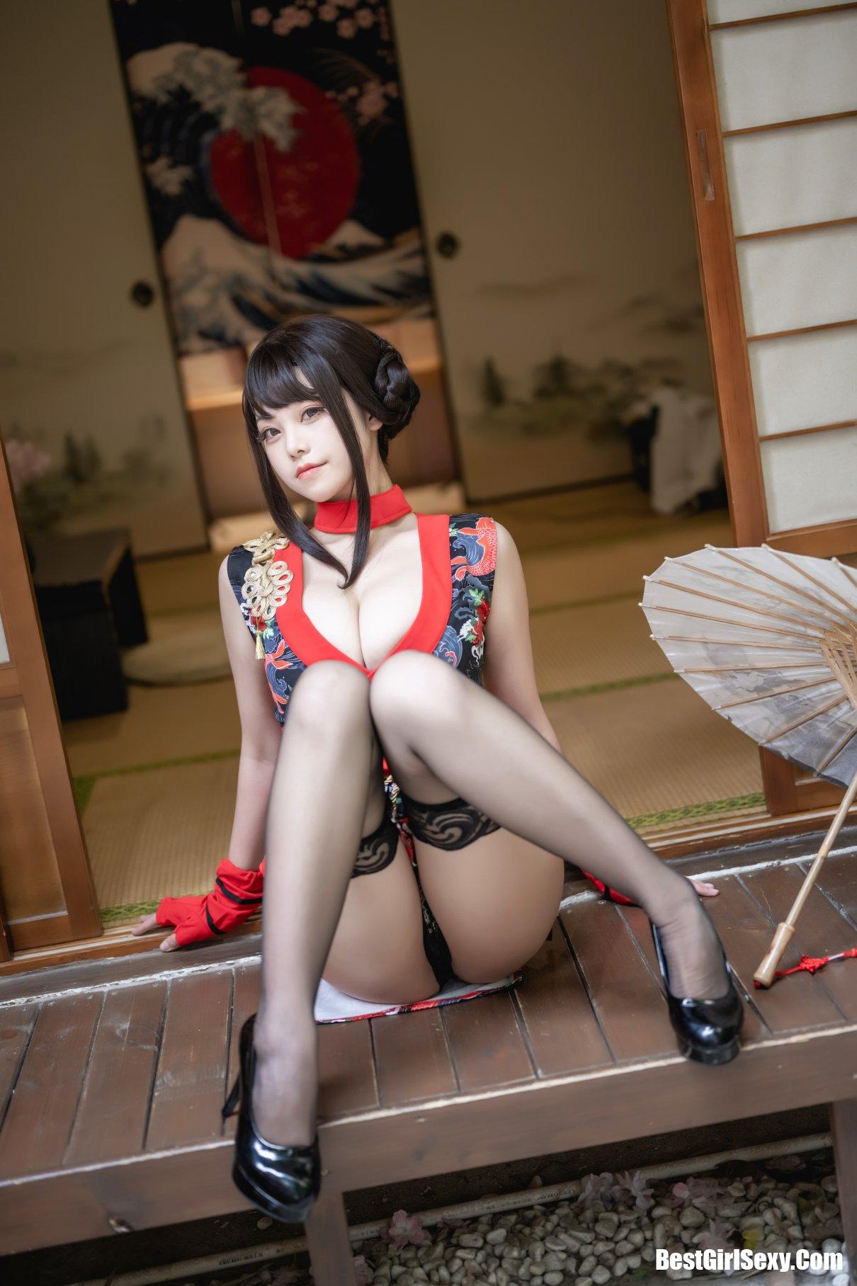 Coser@蜜汁猫裘 Vol.063 忍者2