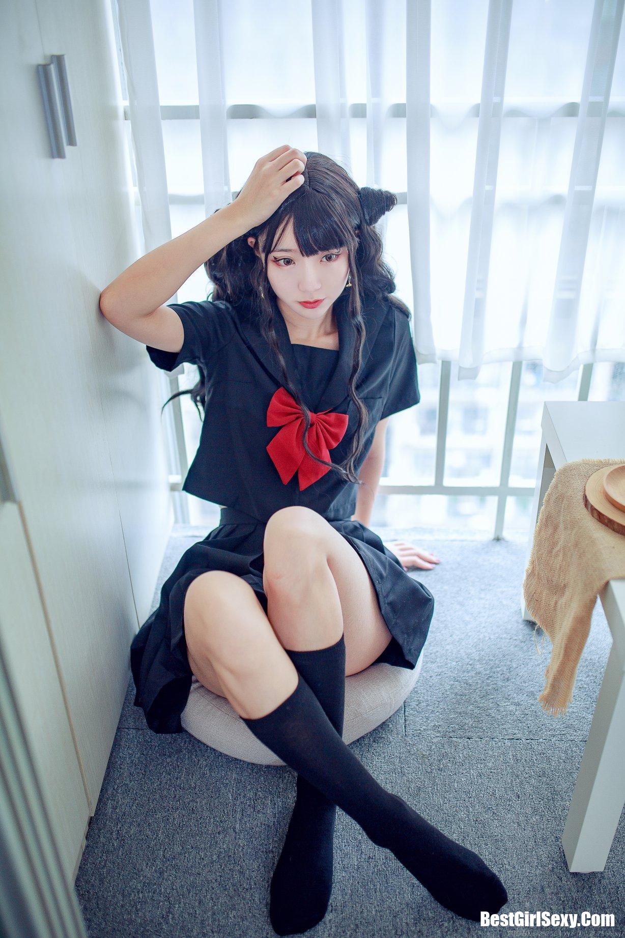 Coser@黑川 Vol.007 小恶魔JK装