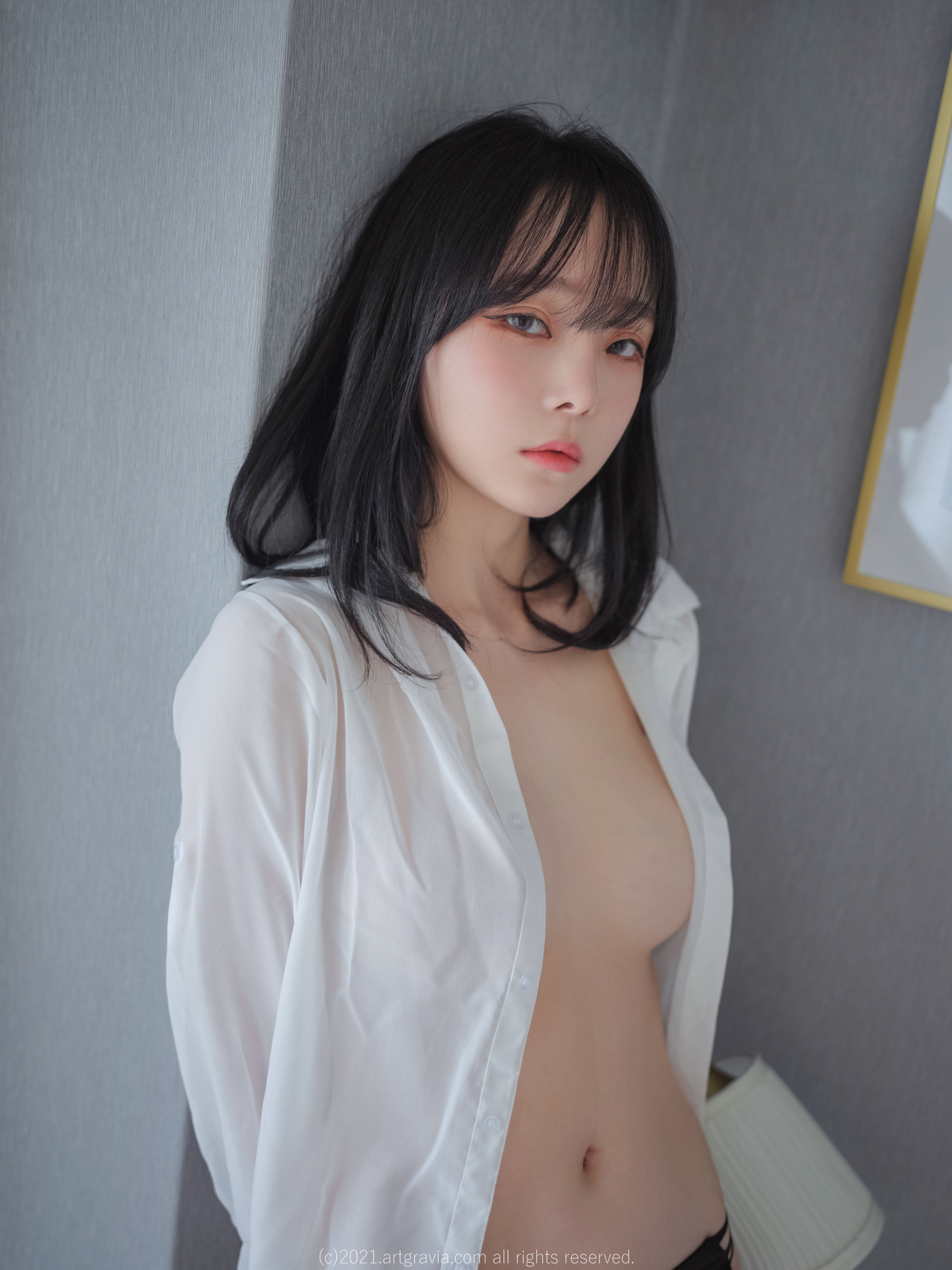 Ming Sunha 밍선하, [ArtGravia] Vol.261 아트그라비아 Set.01 [43P]