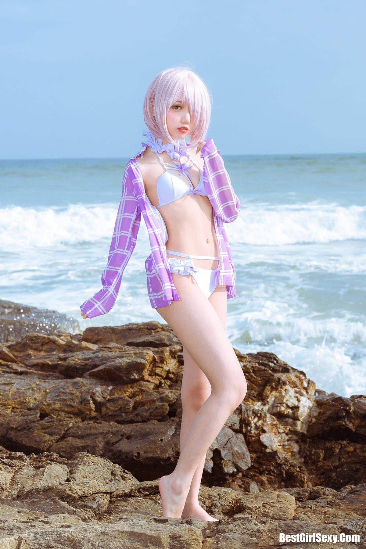 Coser@果咩酱w Vol.018 海边玛修