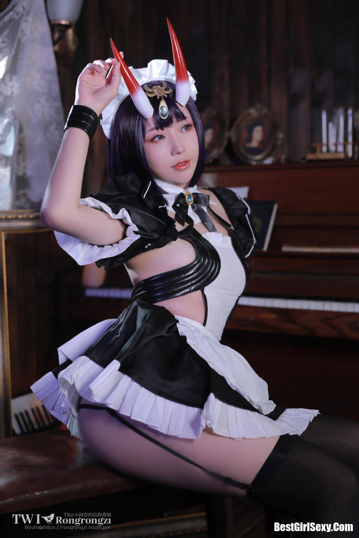 Coser@小容仔咕咕咕w Vol.008 酒吞童子女仆