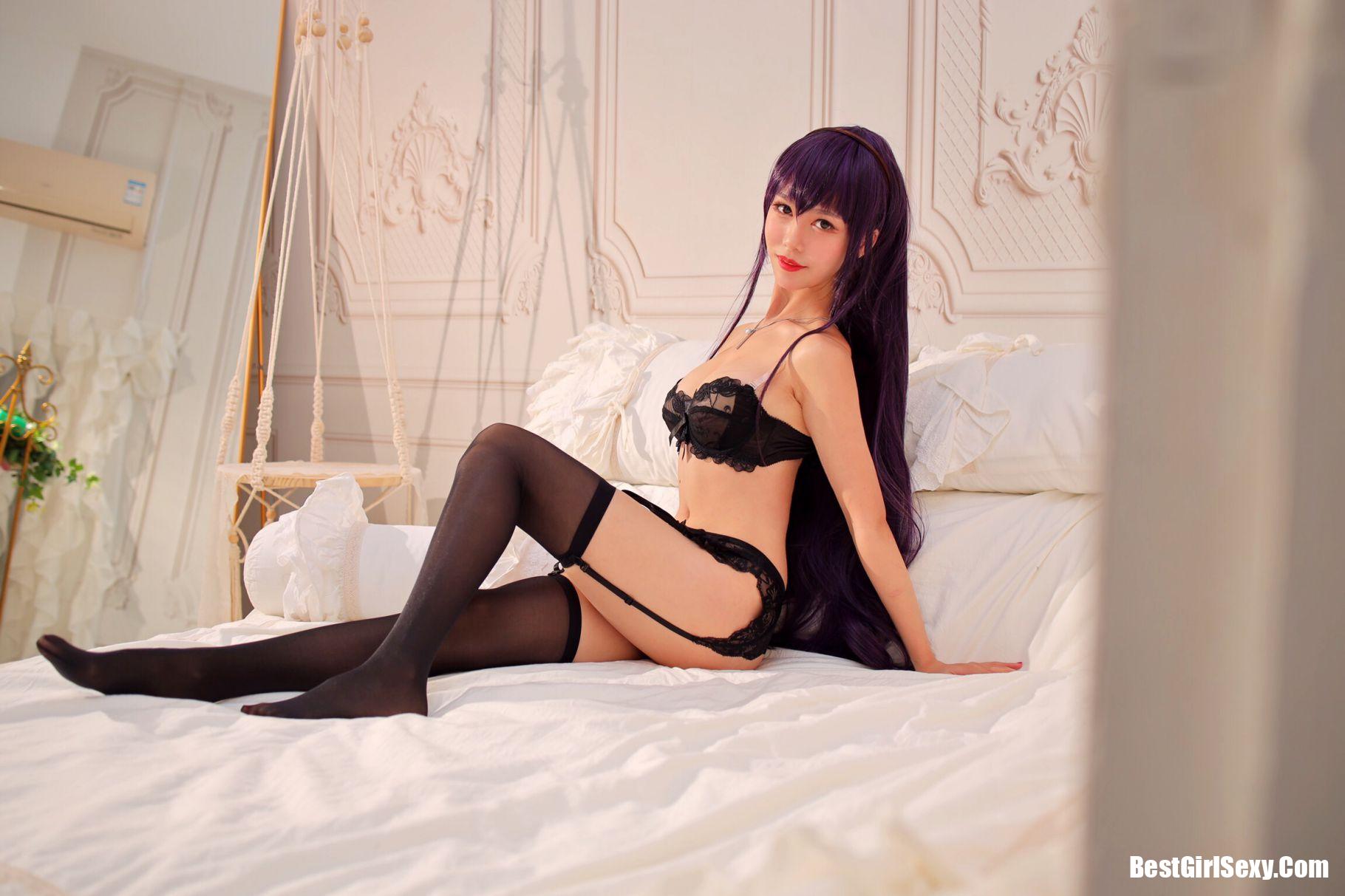 Coser@抖娘-利世 霞之丘诗羽内衣