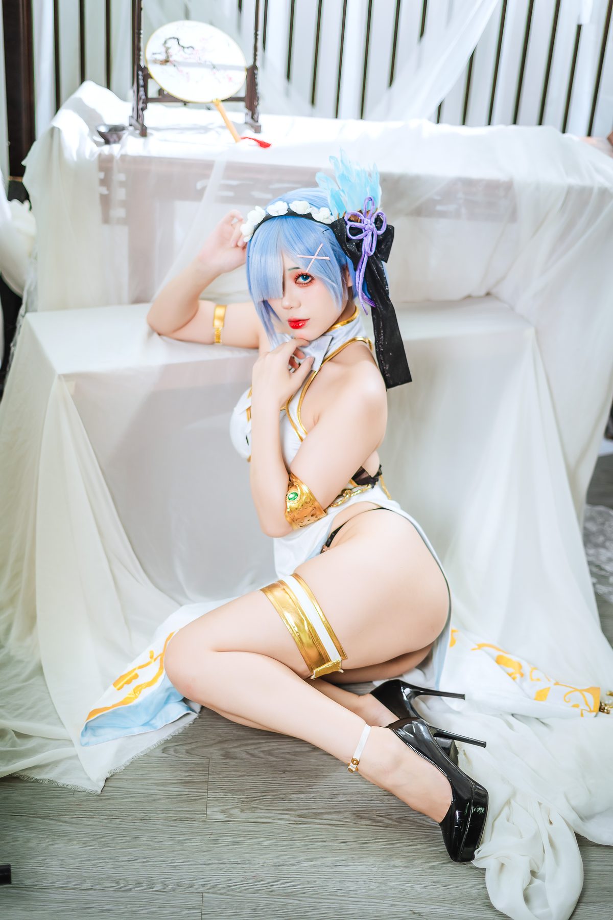 Coser@九言 – 蕾姆旗袍