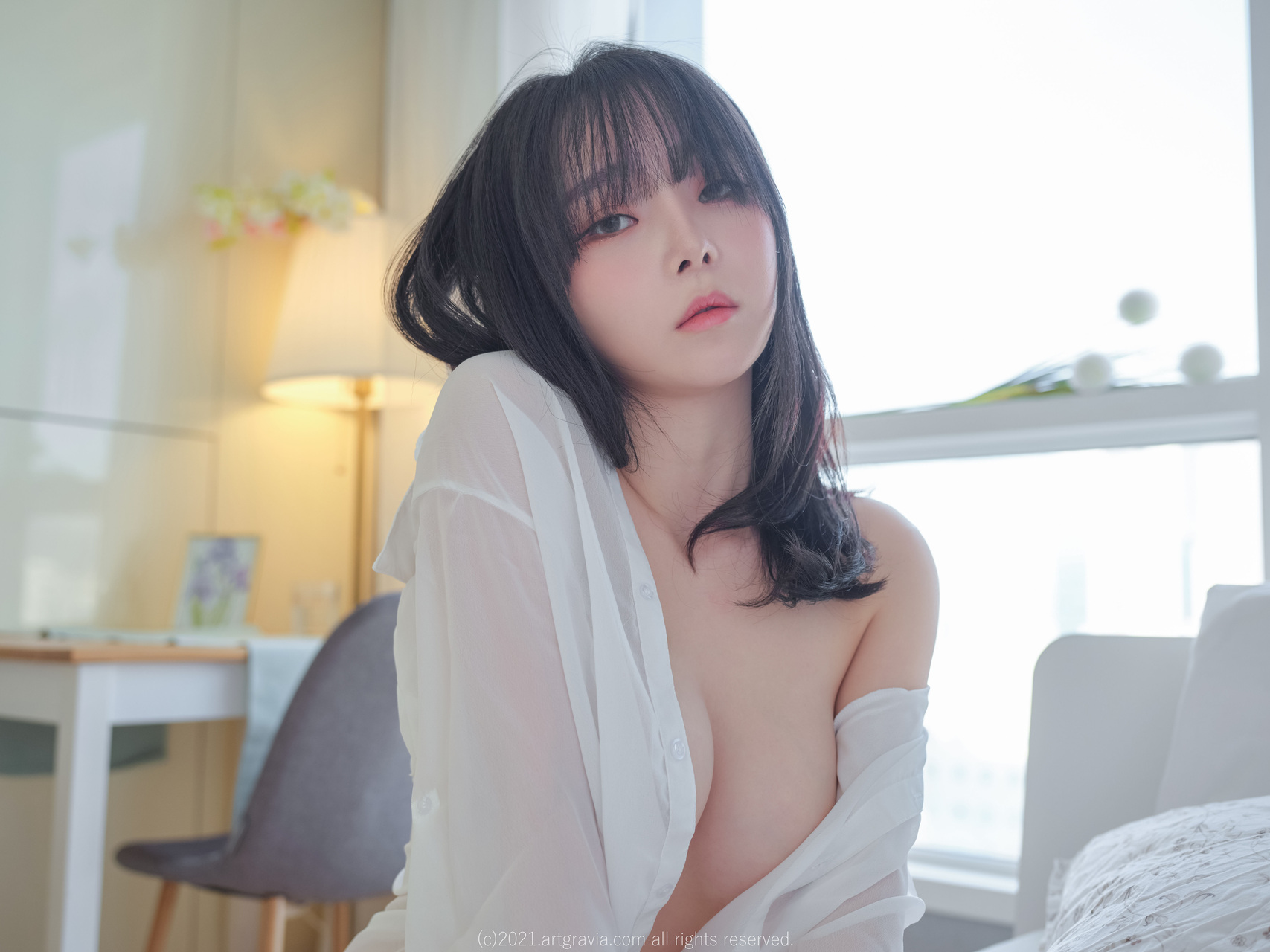 Ming Sunha 밍선하, [ArtGravia] Vol.261 아트그라비아 Set.01 [43P]