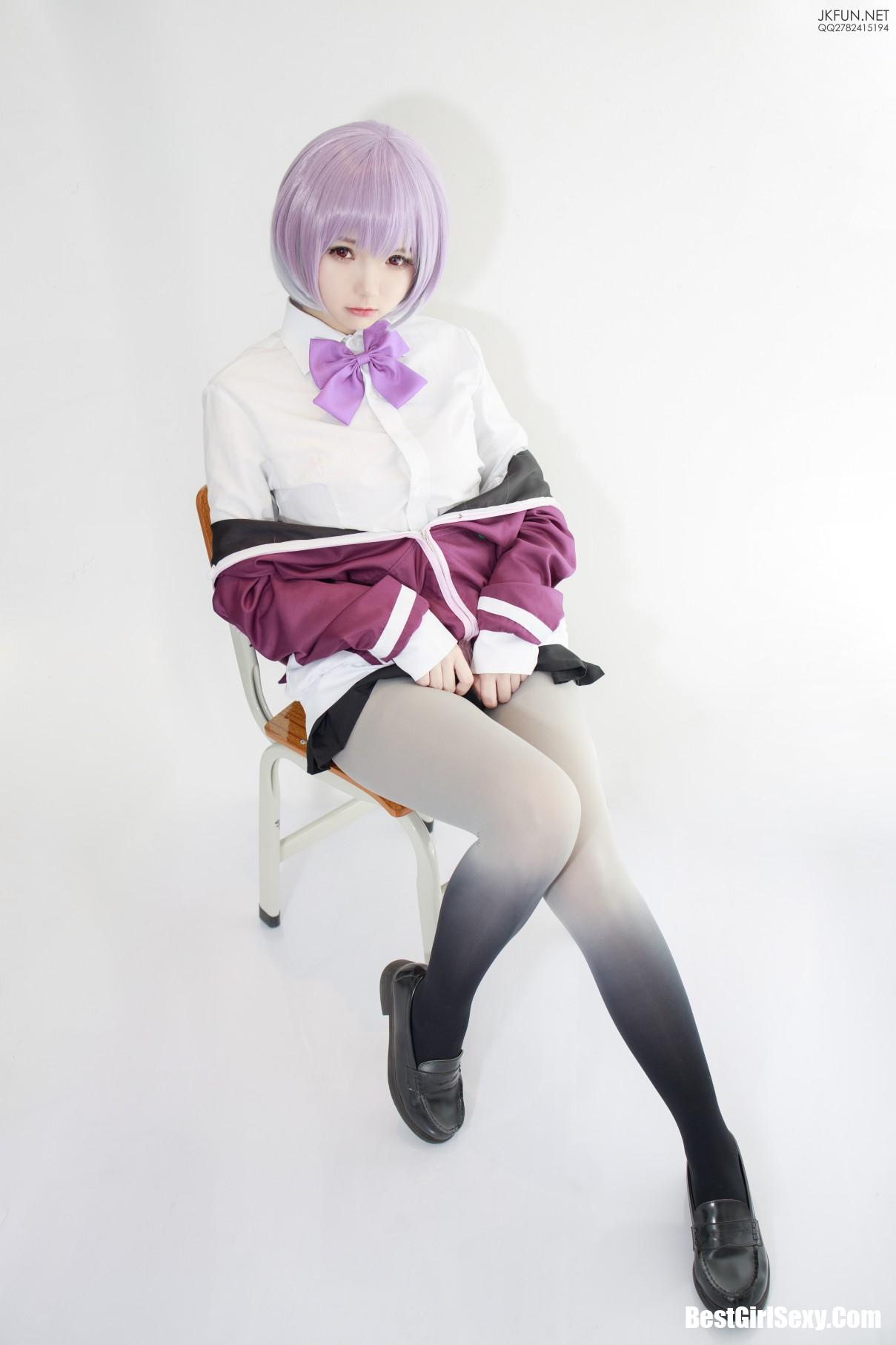 Coser@雪晴Astra Vol.008 JKFUN-004