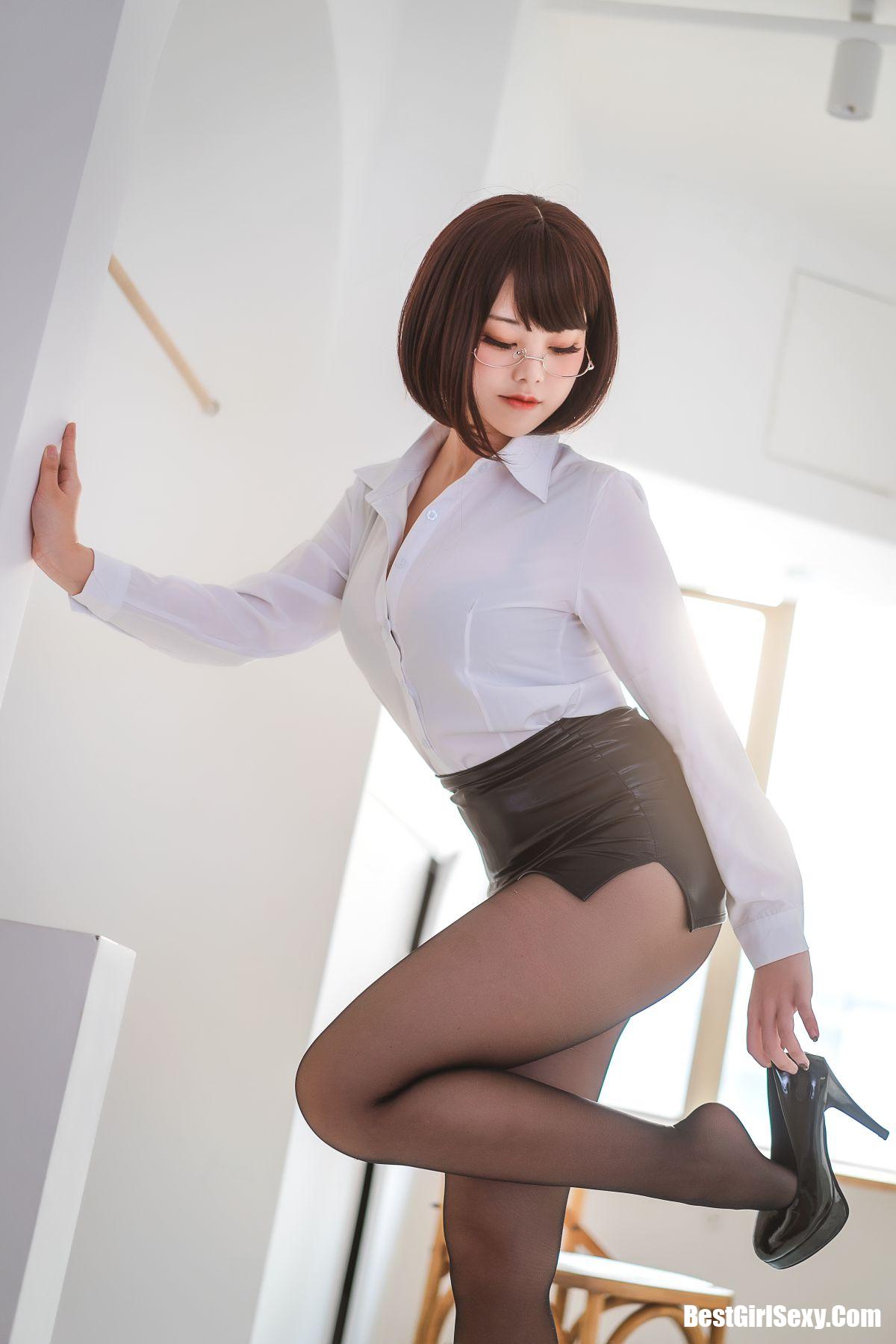 Coser@蜜汁猫裘 Vol.062 醉OL