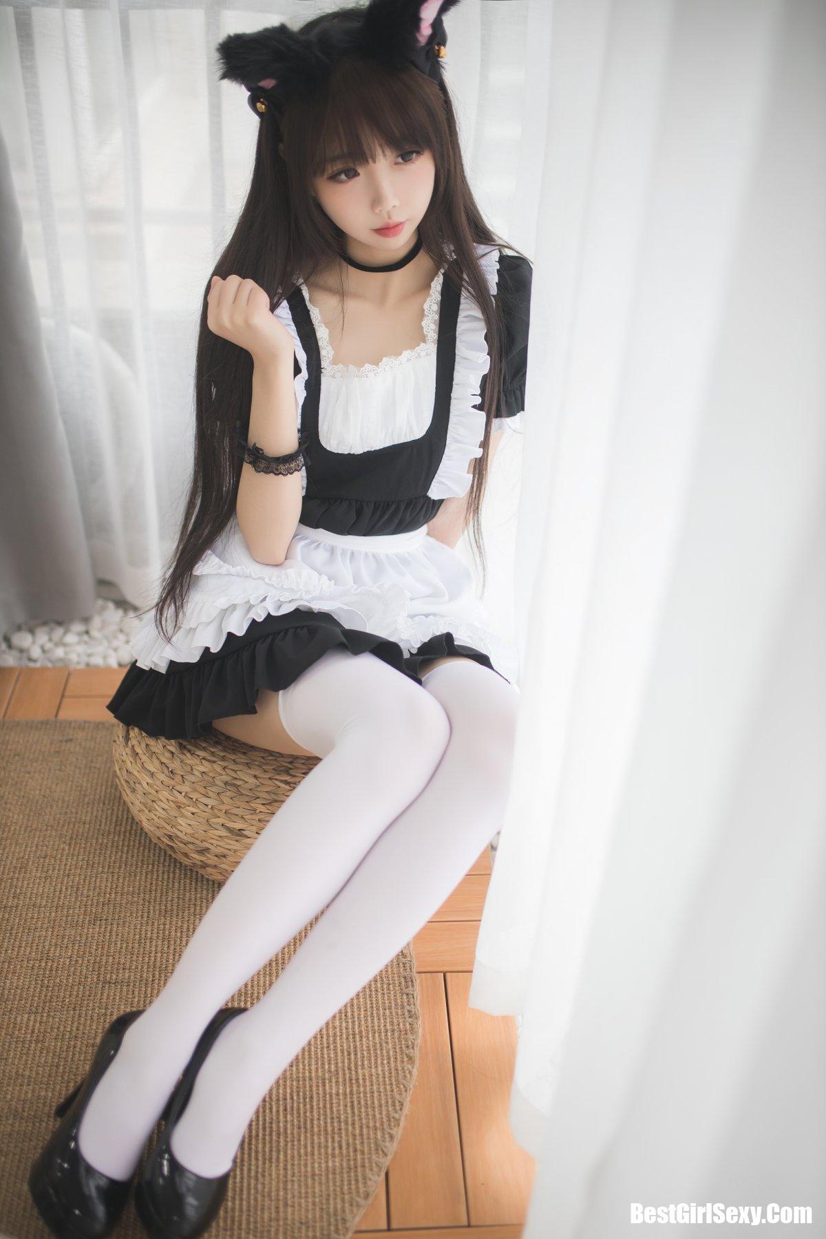 Coser@雪琪SAMA Vol.022 女仆普通版