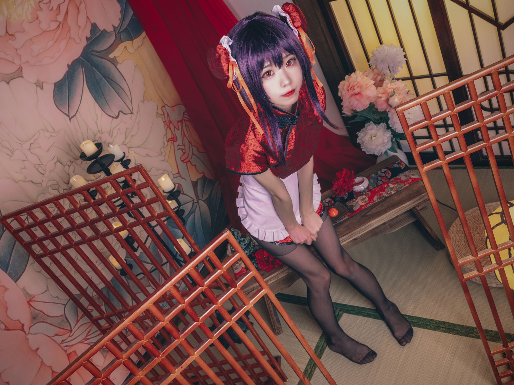 Coser@水淼Aqua Vol.029 霞之丘诗羽 旗袍