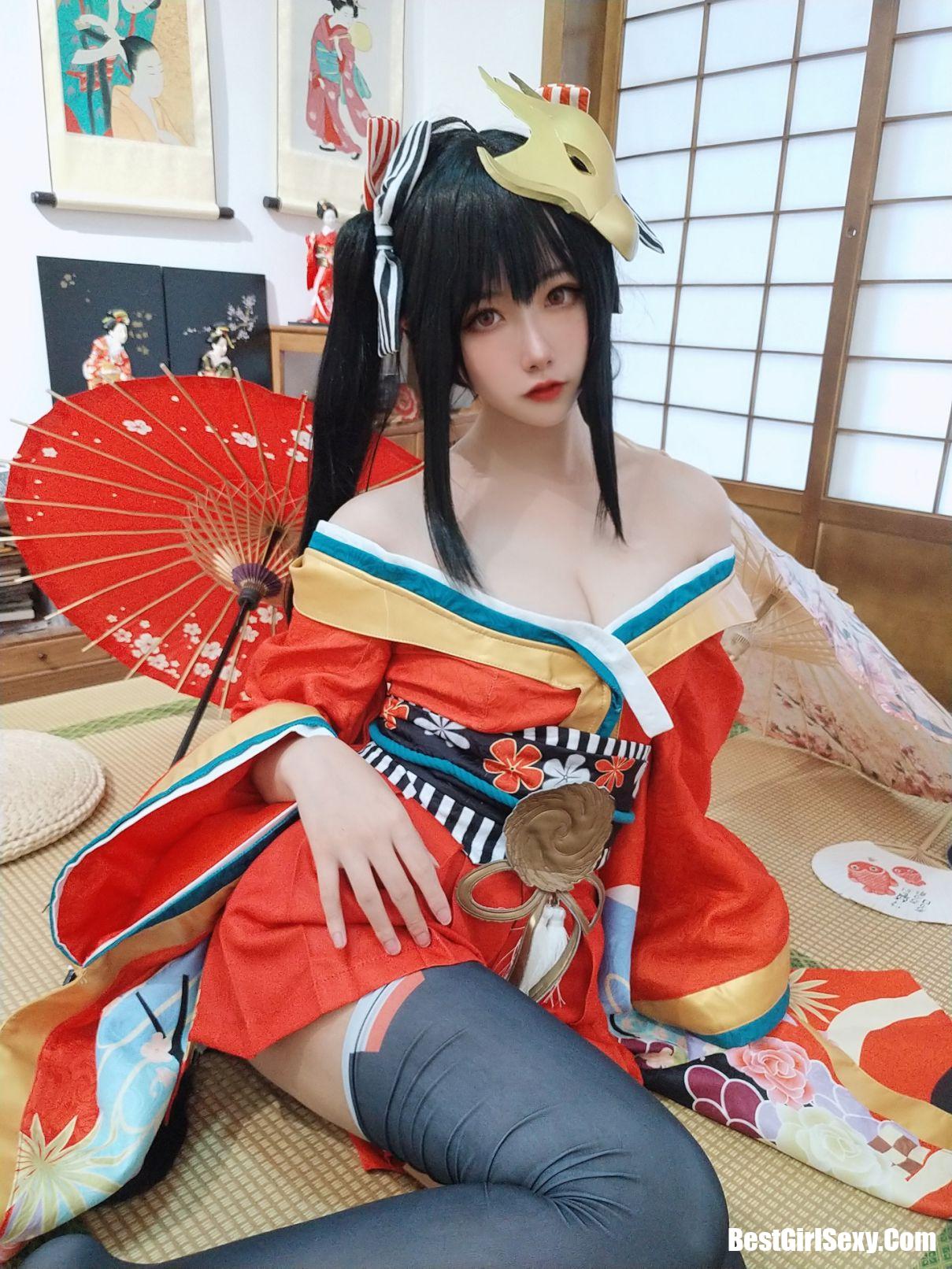 Coser@Momoko葵葵 真爱 大凤本子