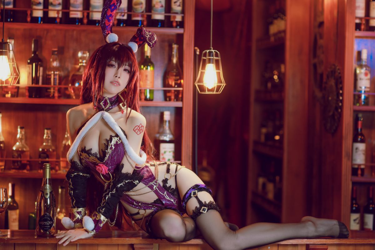 Coser@水淼Aqua Vol.042 斯卡哈