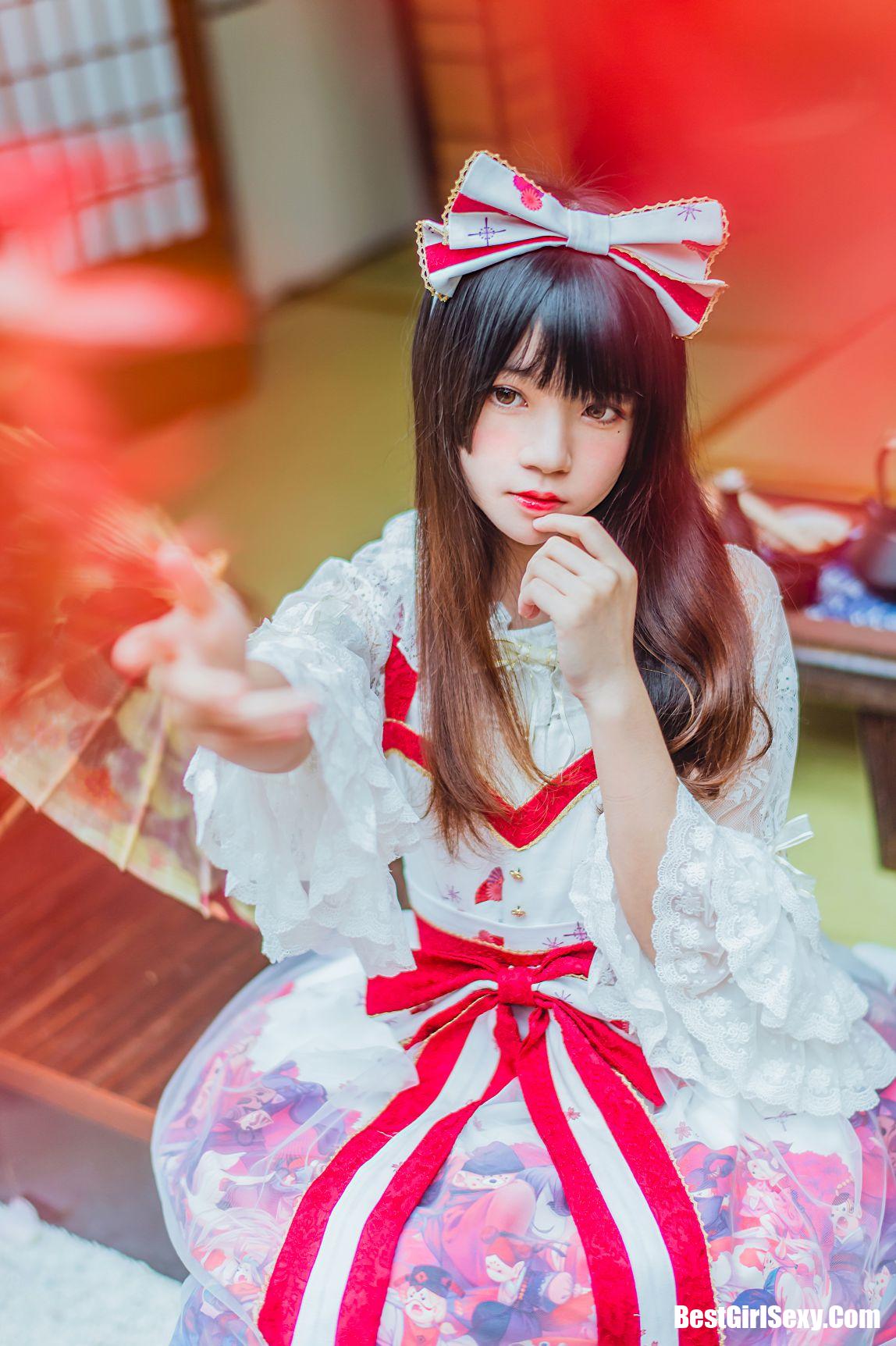 Coser@桜桃喵 Vol.020 和风lolita