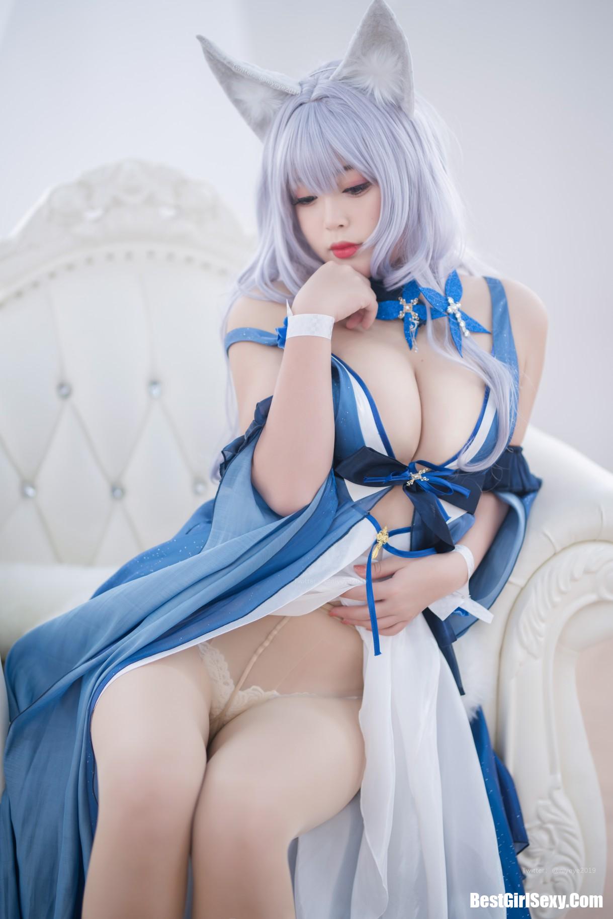 Coser@白烨 Vol.033 信浓睡衣诱惑