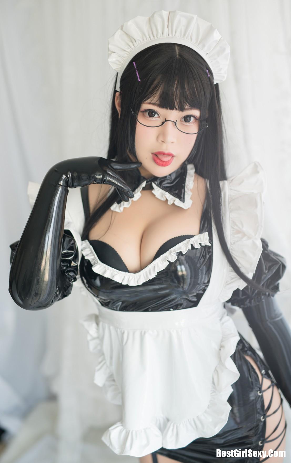 Coser@白烨 Vol.008 傲娇女仆长