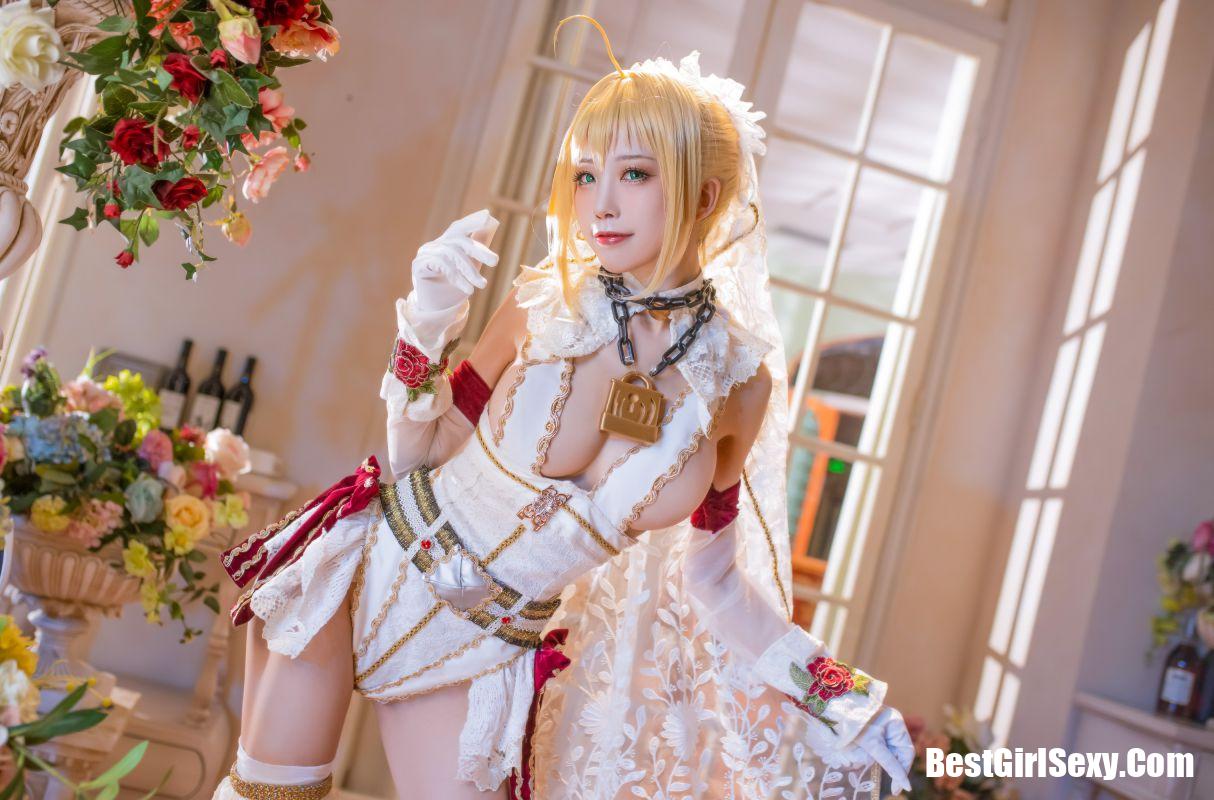 Coser@水淼Aqua Vol.073 尼禄x玉藻前