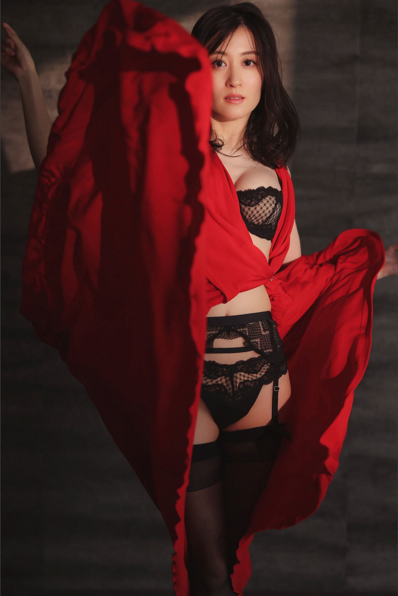 上西恵 「EDGE OF K」写真集 [74P]