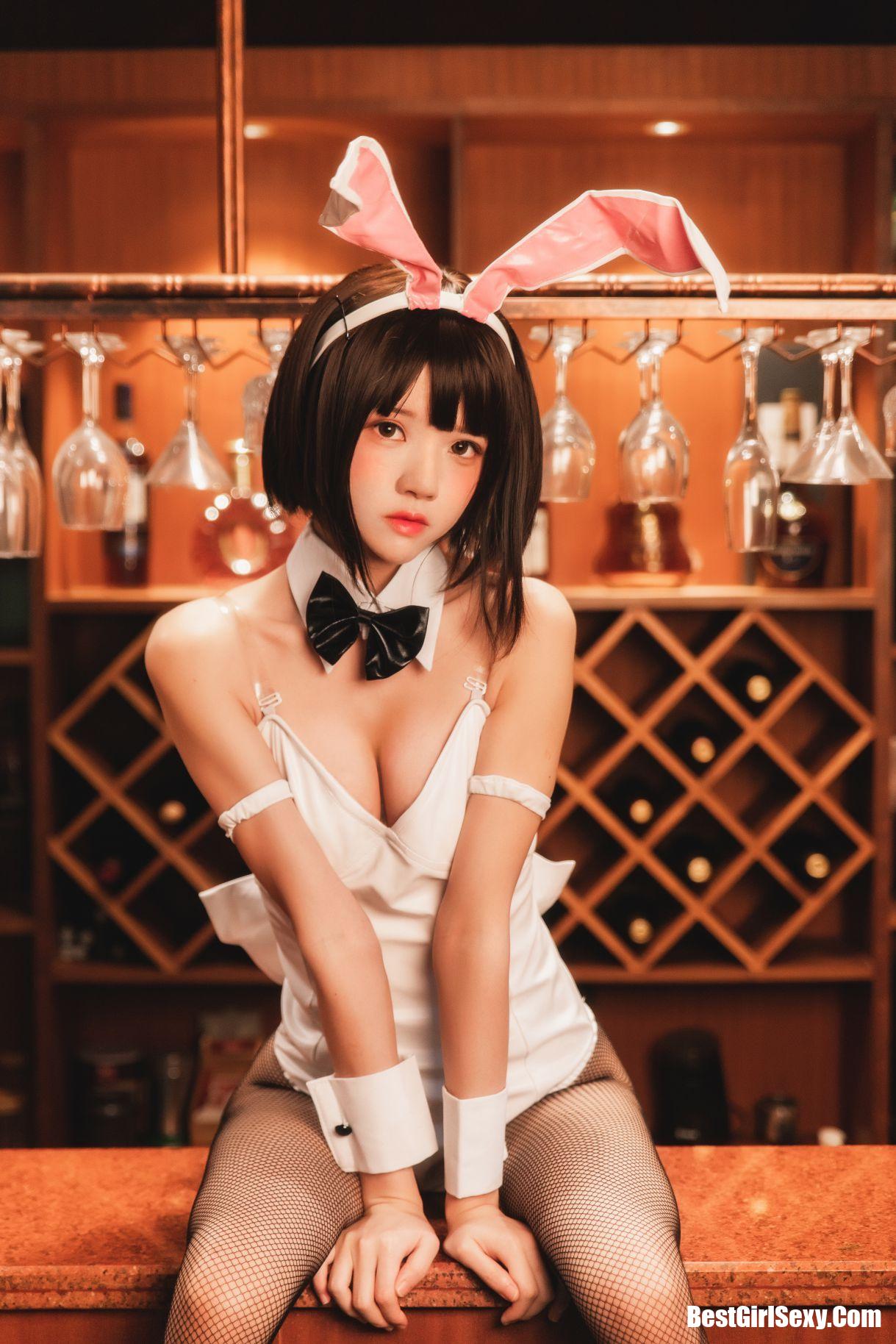 Coser@桜桃喵 Vol.052 加藤惠 兔女郎