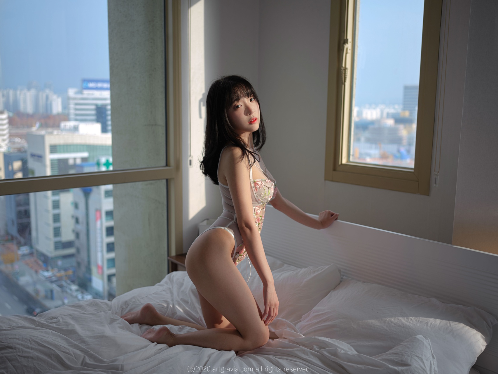 Kang Inkyung 강인경, [ArtGravia] Vol.219 아트그라비아 Set.02 [38P]