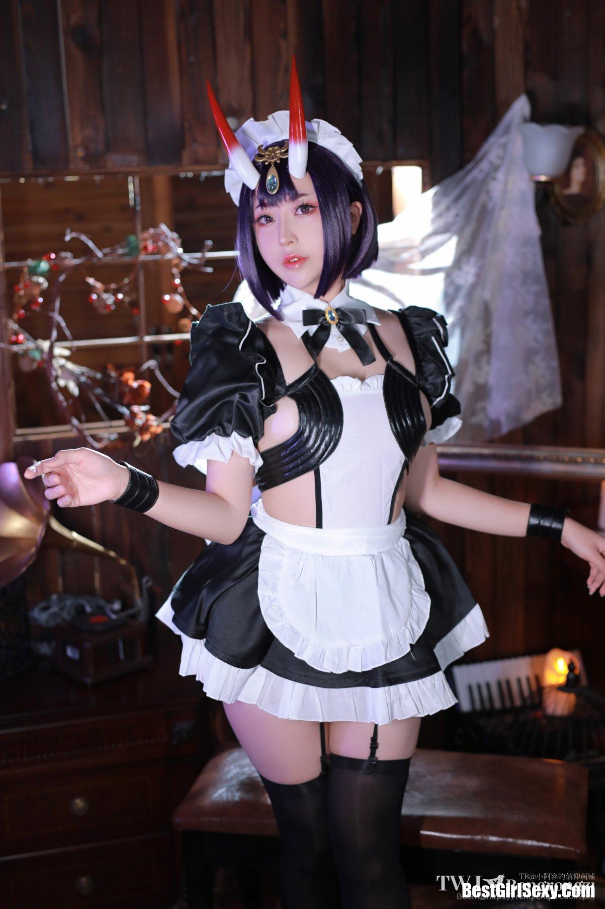 Coser@小容仔咕咕咕w Vol.008 酒吞童子女仆