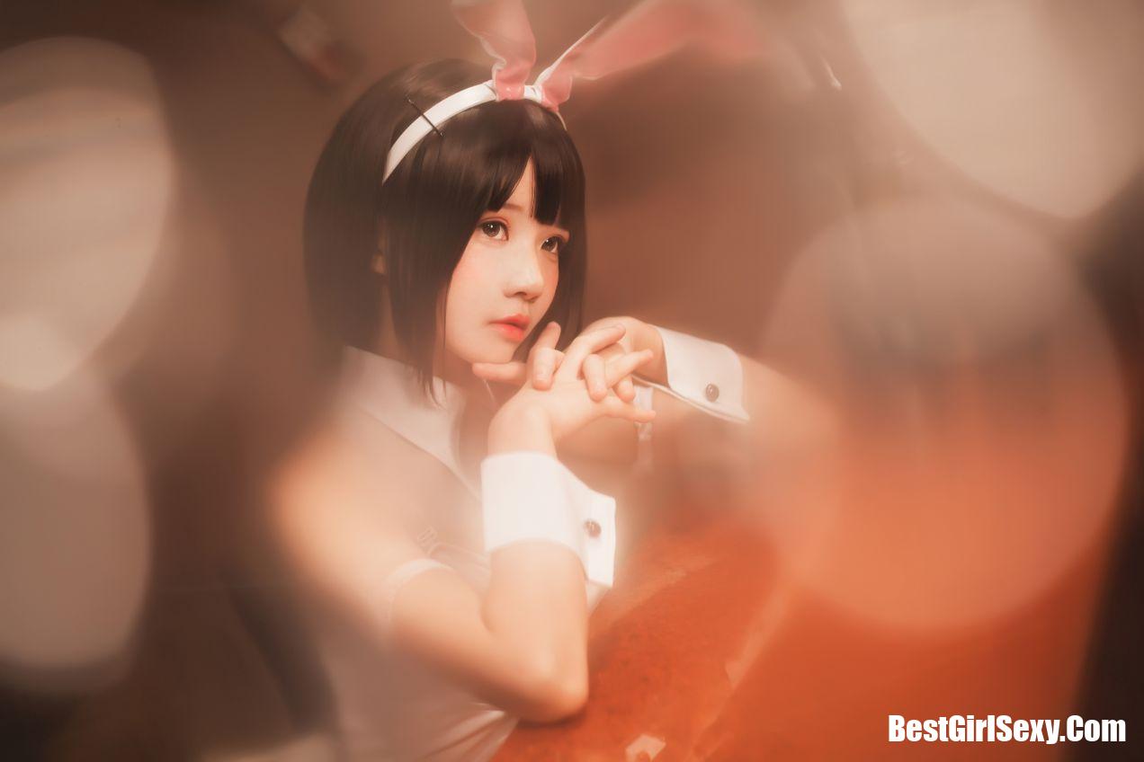 Coser@桜桃喵 Vol.052 加藤惠 兔女郎