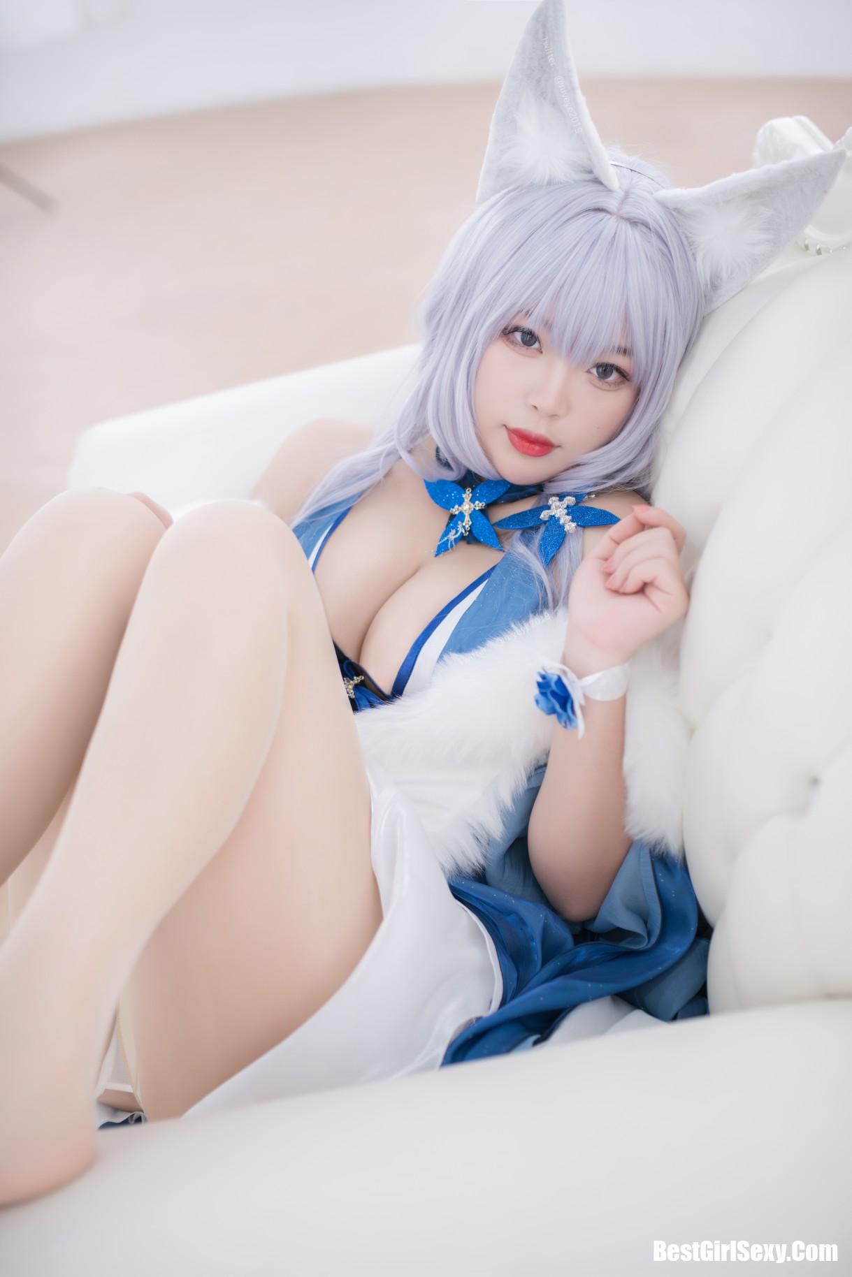 Coser@白烨 Vol.033 信浓睡衣诱惑