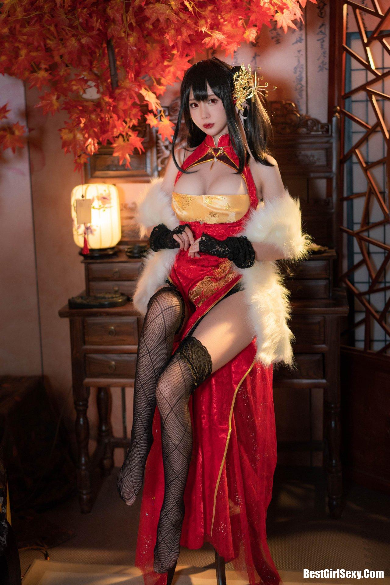 Coser@西园寺南歌写真 大凤 旗袍