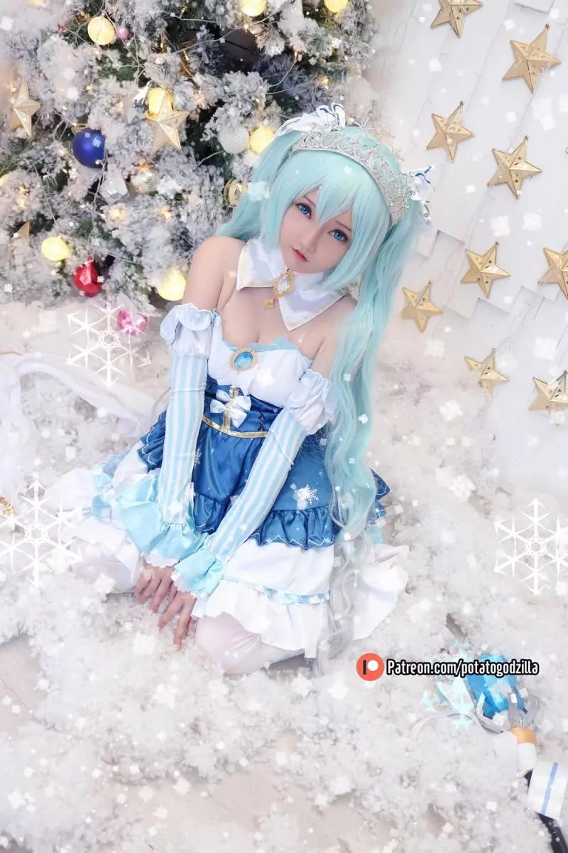 Potato Godzilla - Snow Miku 3 [41P]