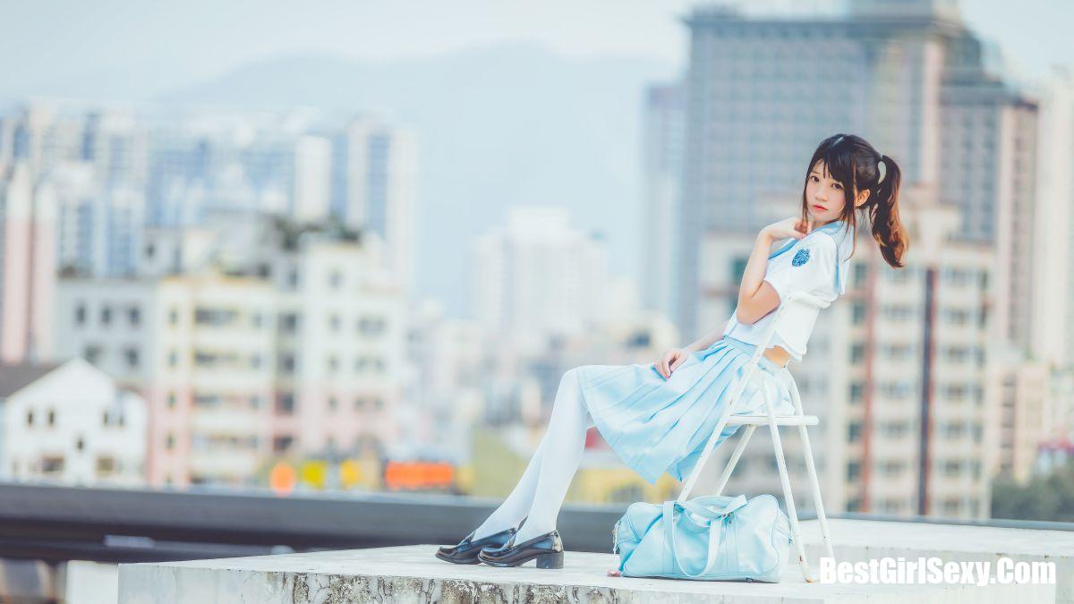 Coser@桜桃喵 Vol.004 JK女子高中生