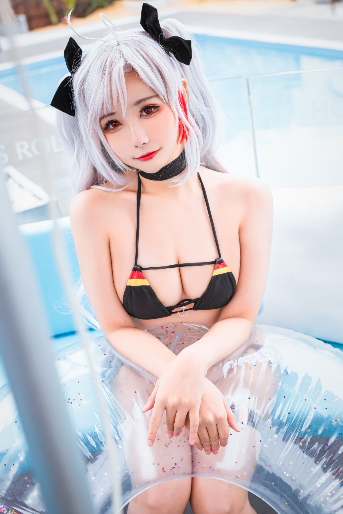 Coser@Momoko葵葵 水着